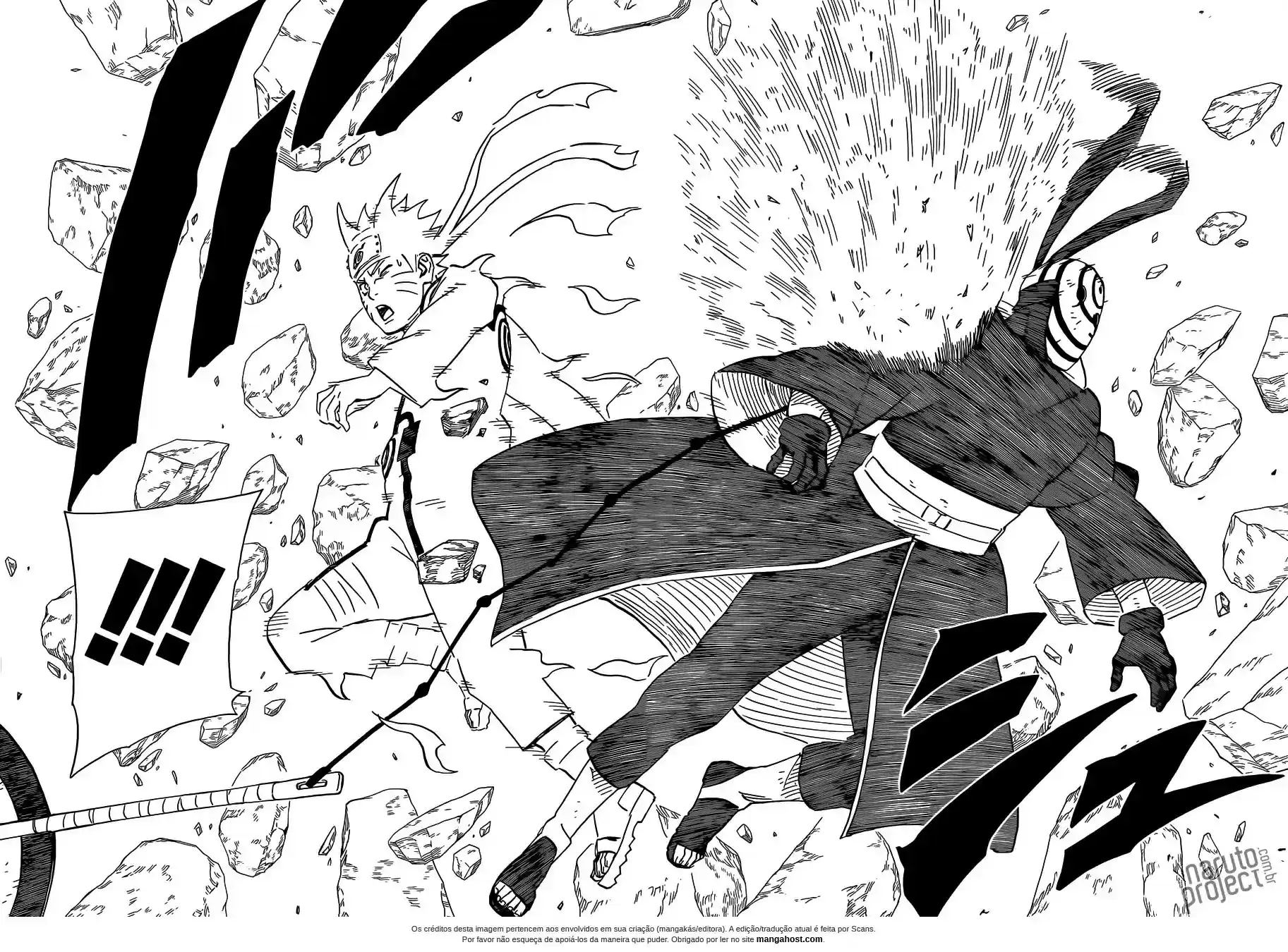 Read Naruto PT-BR Manga Online