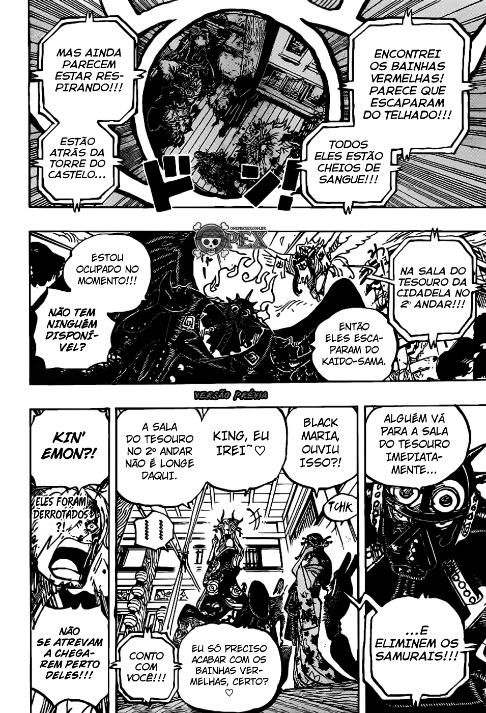 Read One Piece PT-BR Manga Online