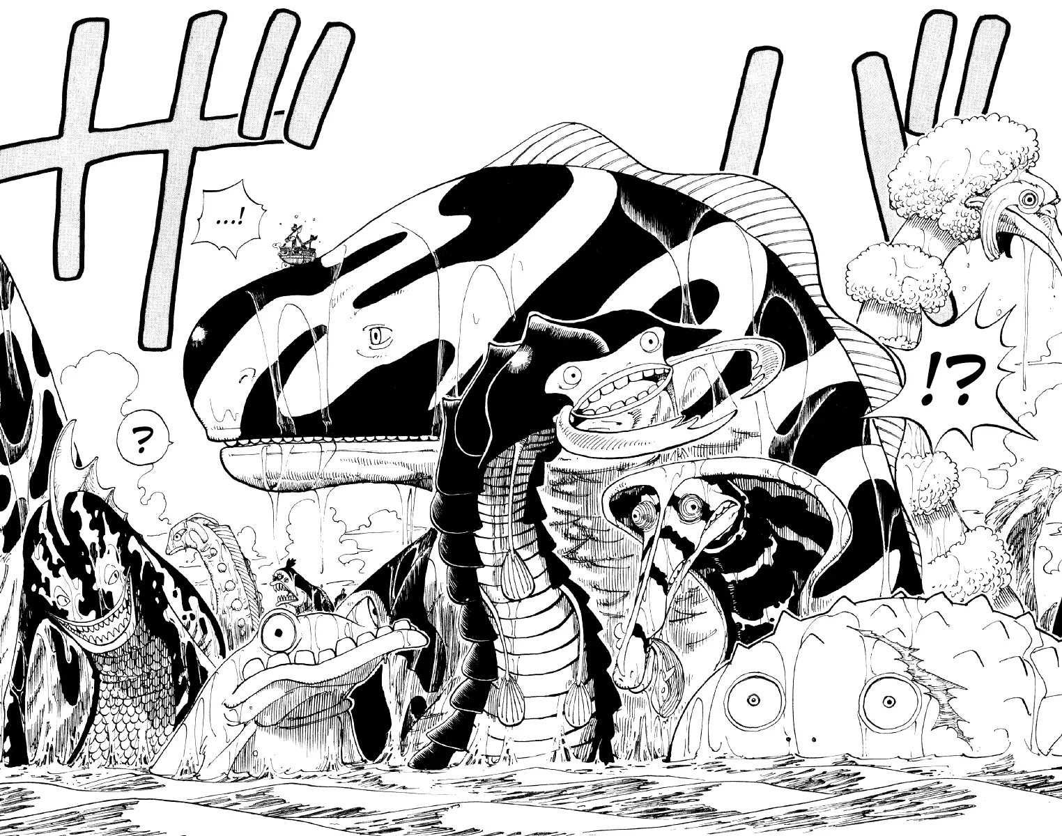 Read One Piece PT-BR Manga Online