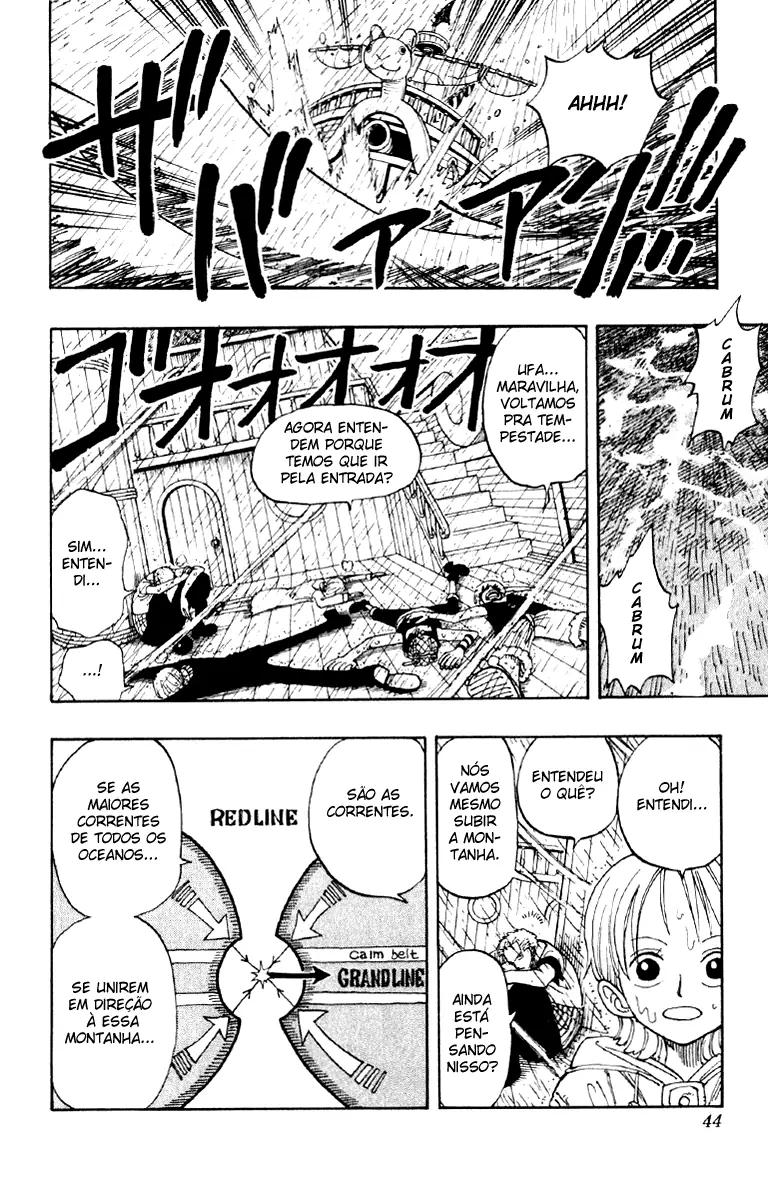 Read One Piece PT-BR Manga Online