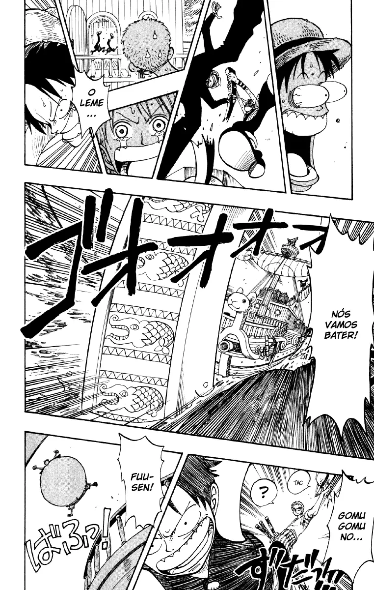 Read One Piece PT-BR Manga Online