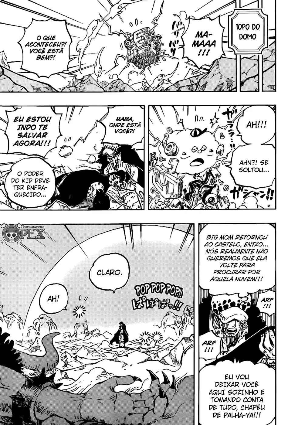 Read One Piece PT-BR Manga Online