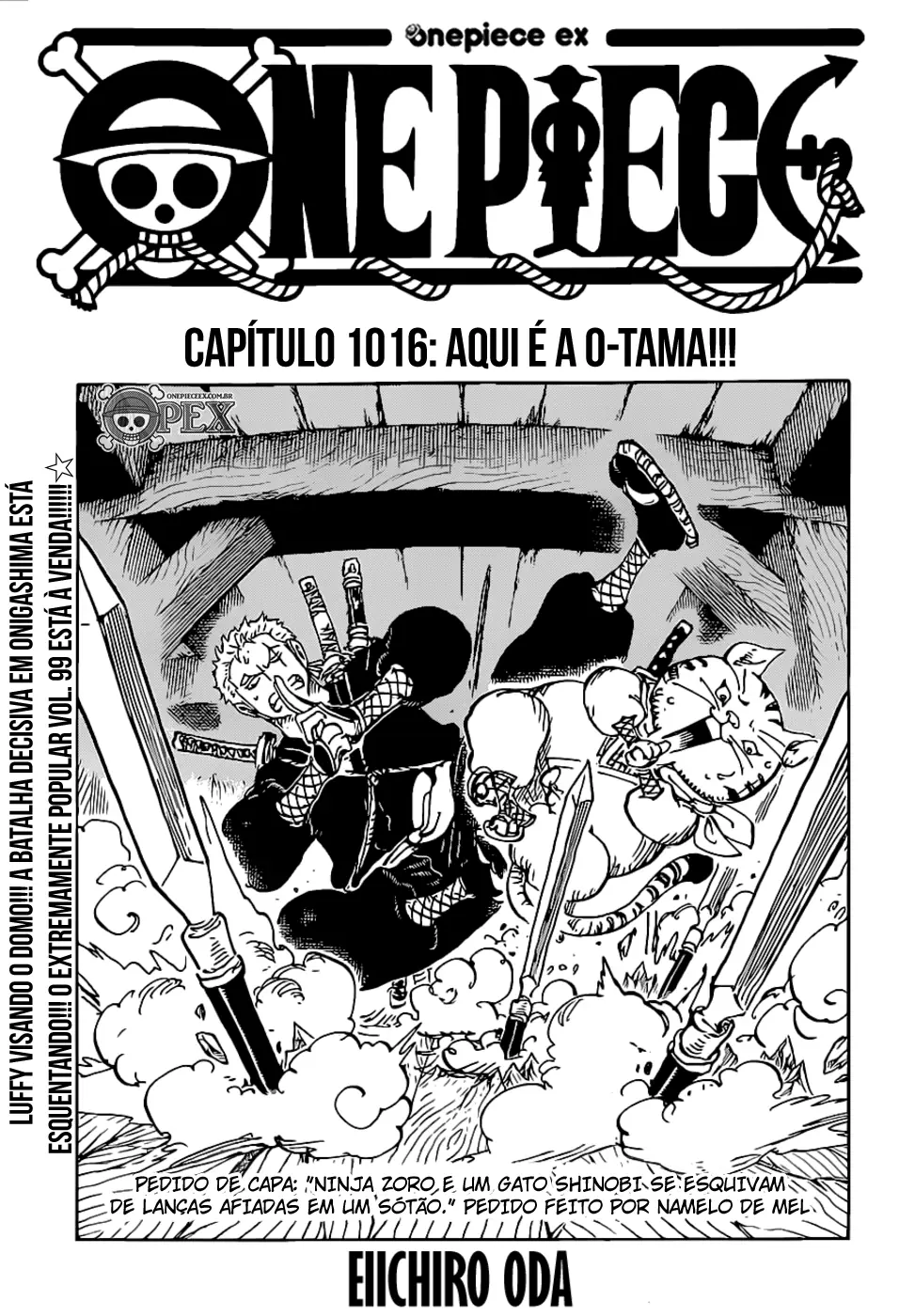 Read One Piece PT-BR Manga Online