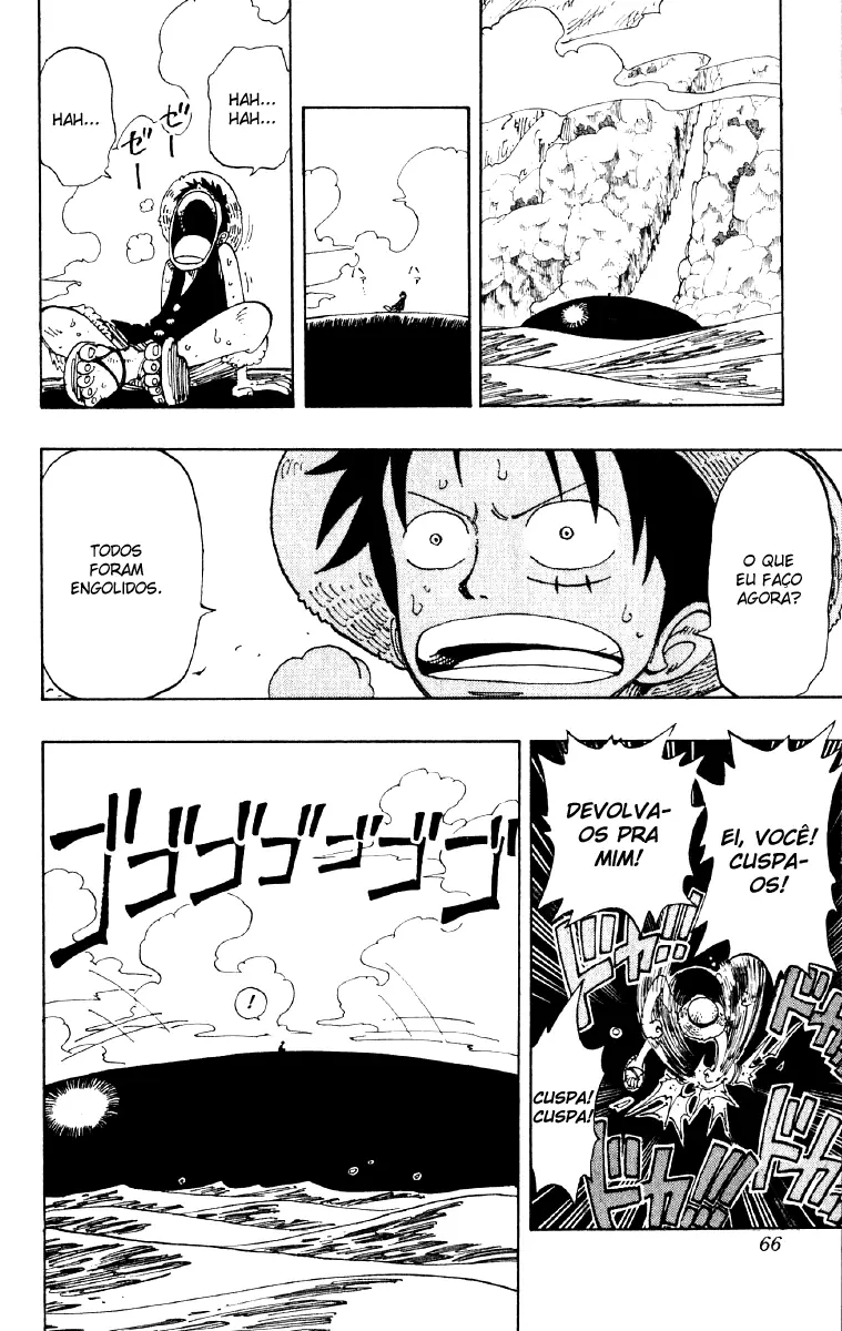 Read One Piece PT-BR Manga Online