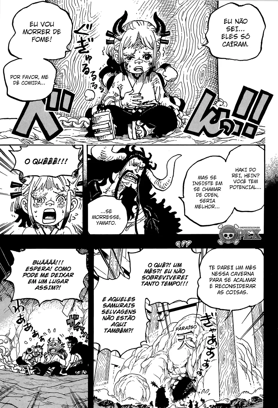 Read One Piece PT-BR Manga Online