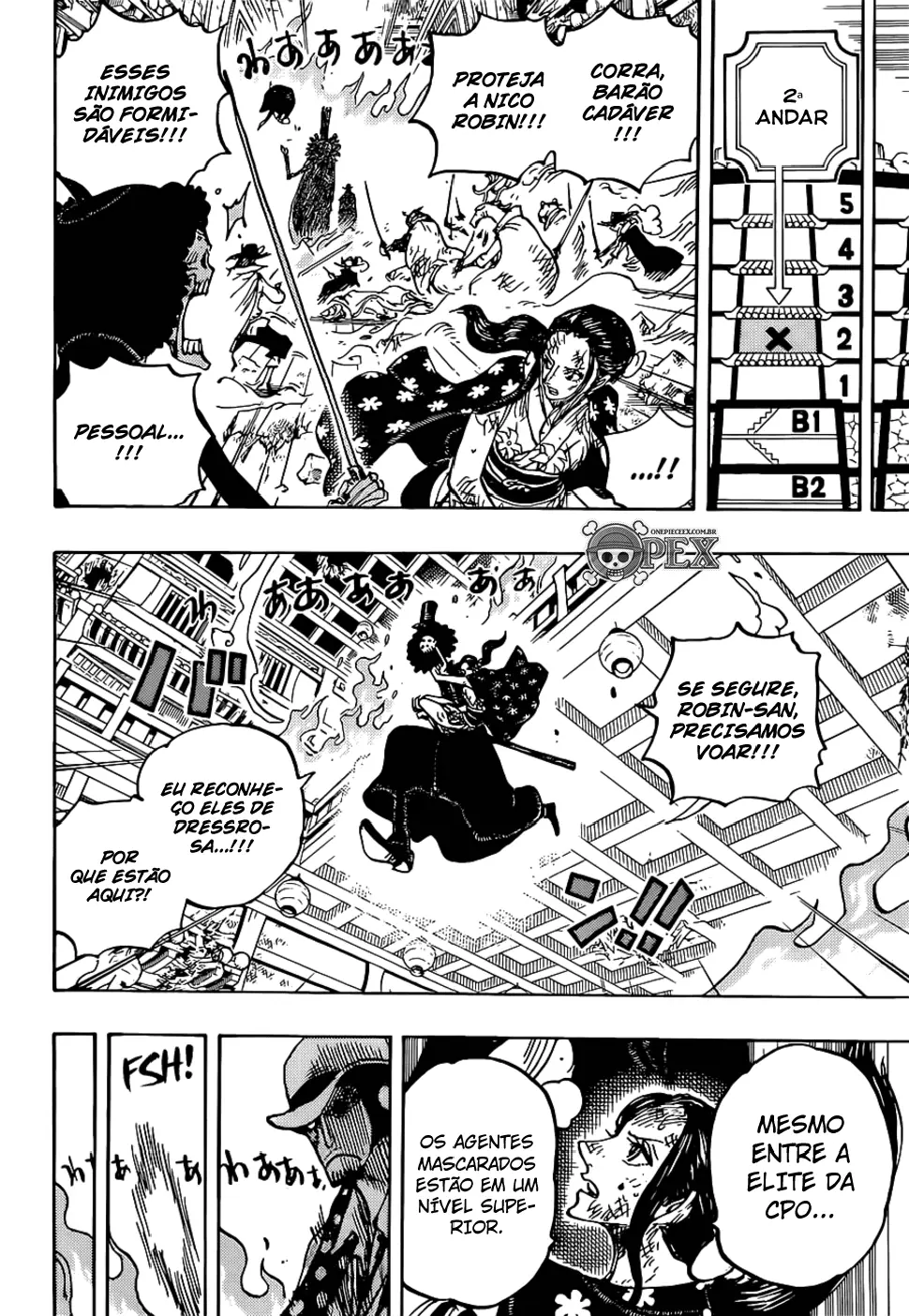 Read One Piece PT-BR Manga Online
