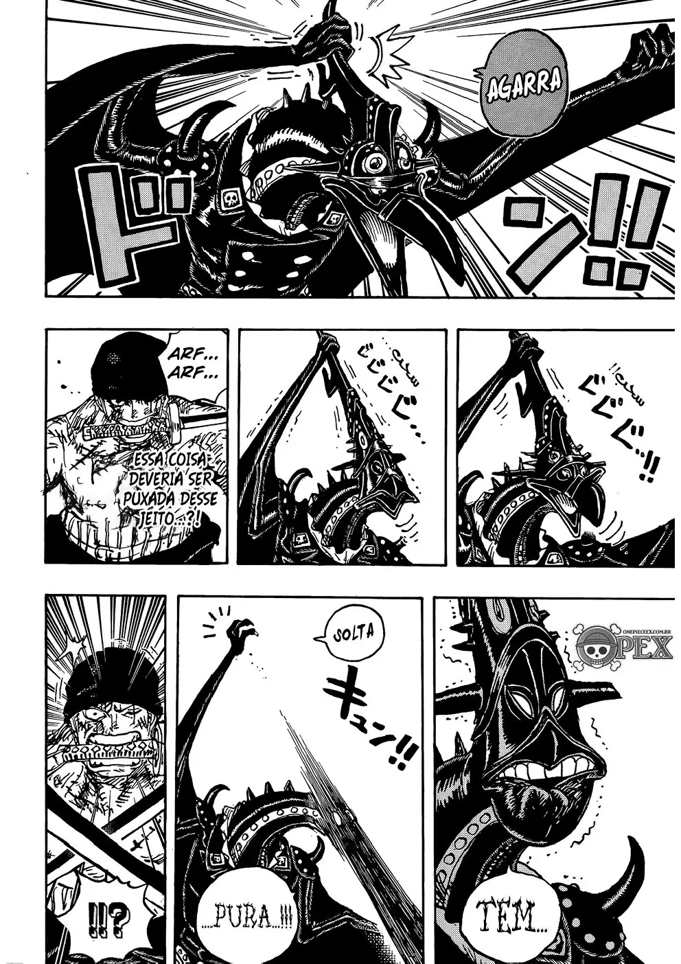 Read One Piece PT-BR Manga Online