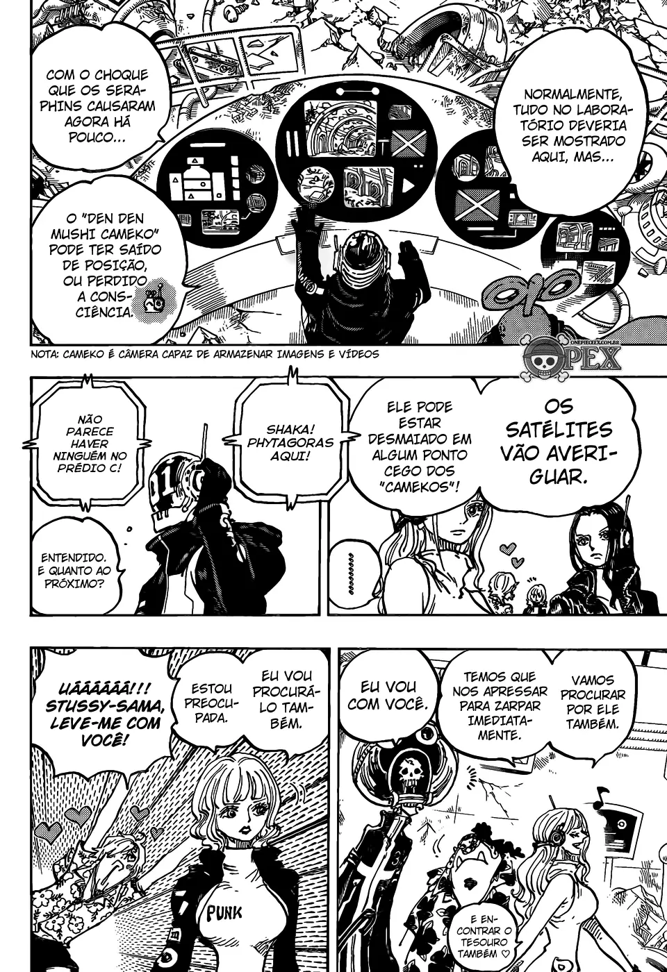 Read One Piece PT-BR Manga Online