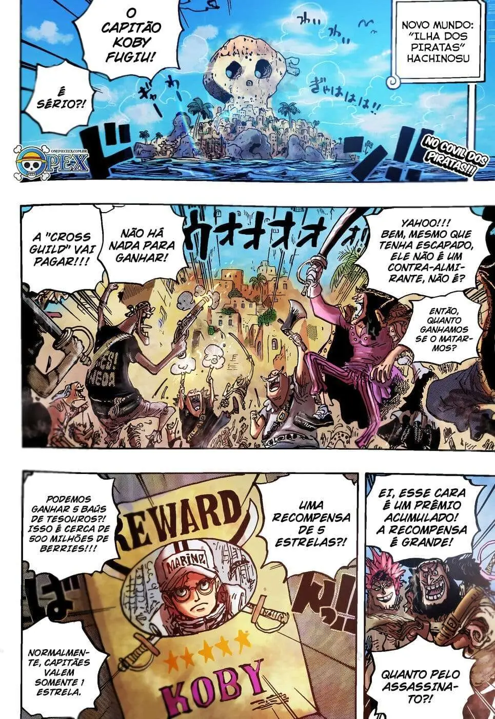 Read One Piece PT-BR Manga Online
