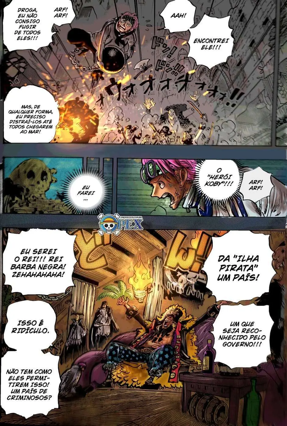Read One Piece PT-BR Manga Online