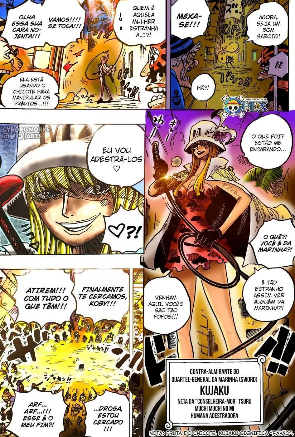 Read One Piece PT-BR Manga Online