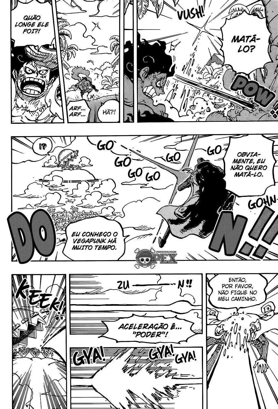 Read One Piece PT-BR Manga Online
