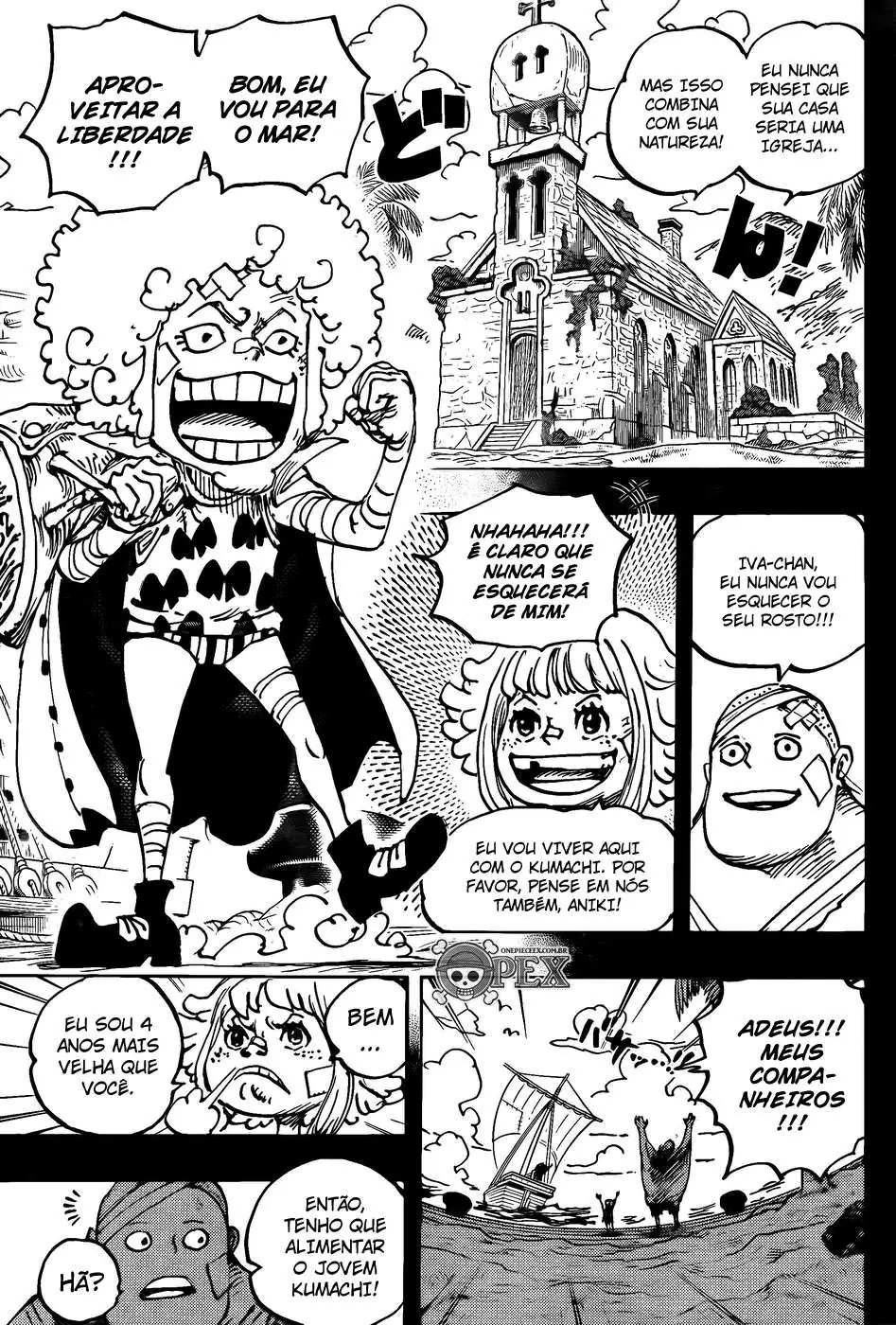Read One Piece PT-BR Manga Online