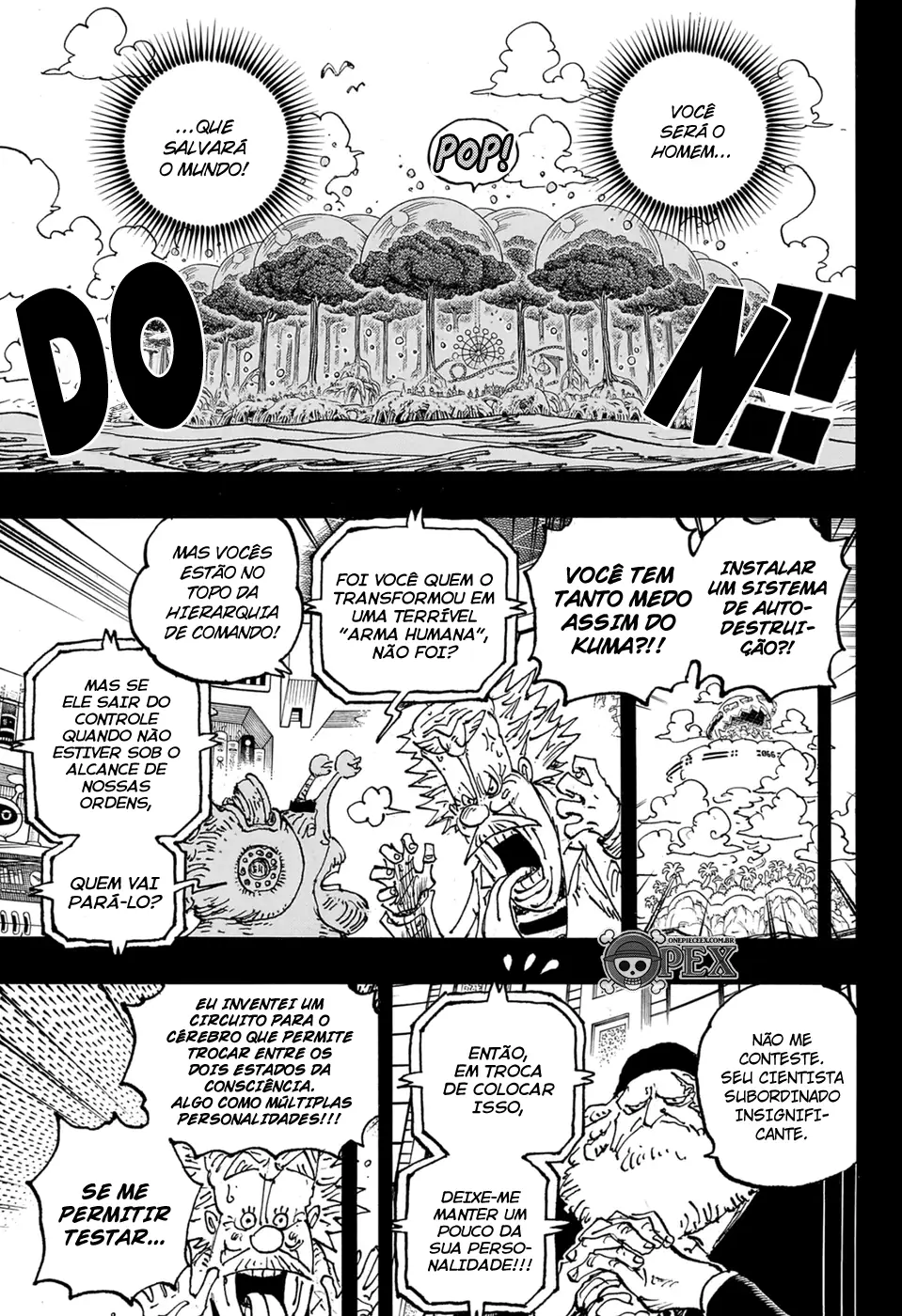 Read One Piece PT-BR Manga Online