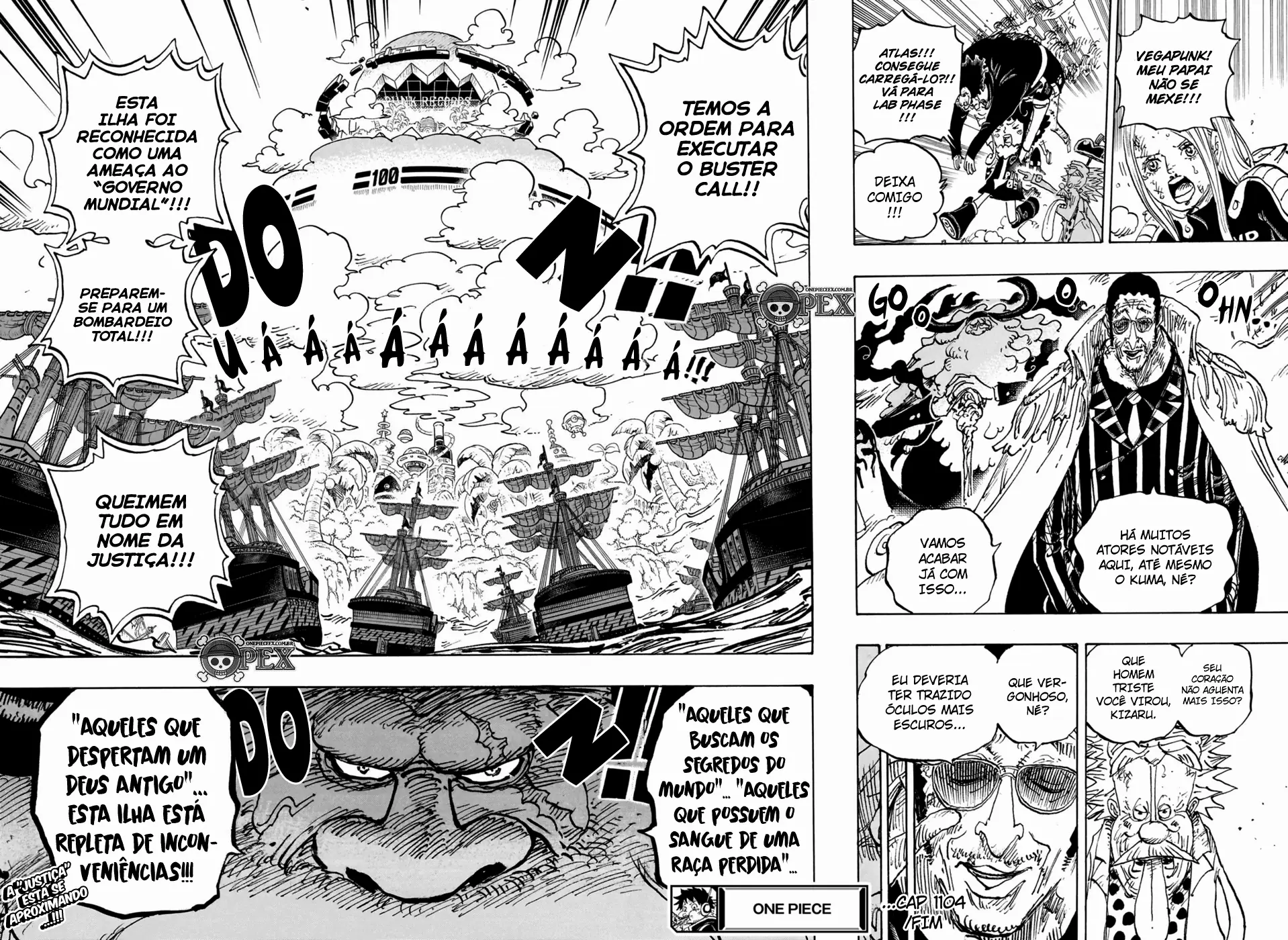 Read One Piece PT-BR Manga Online