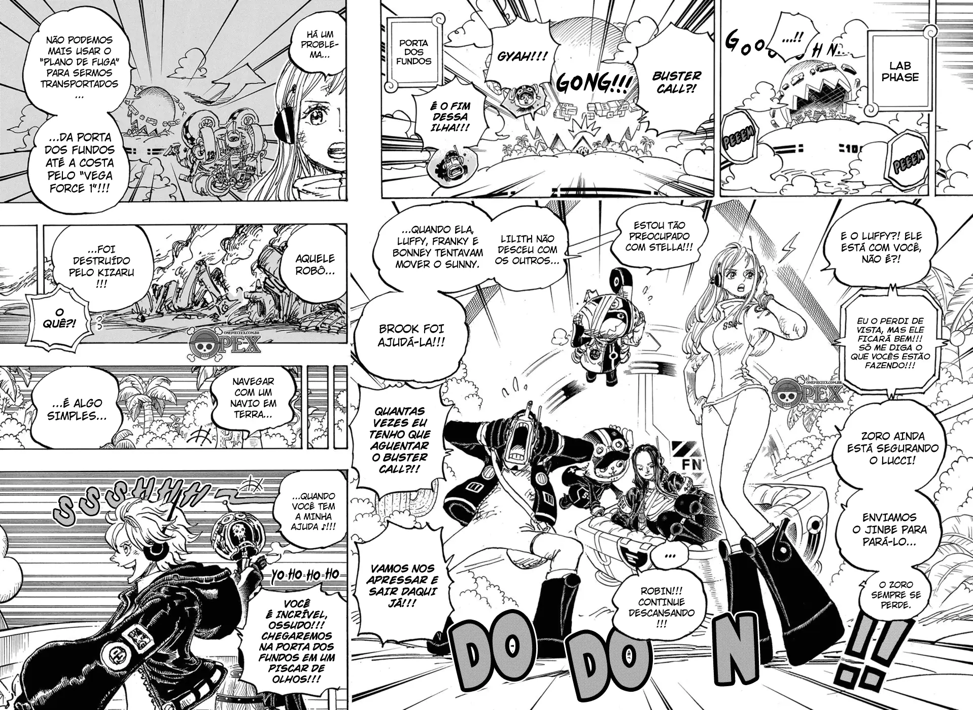 Read One Piece PT-BR Manga Online
