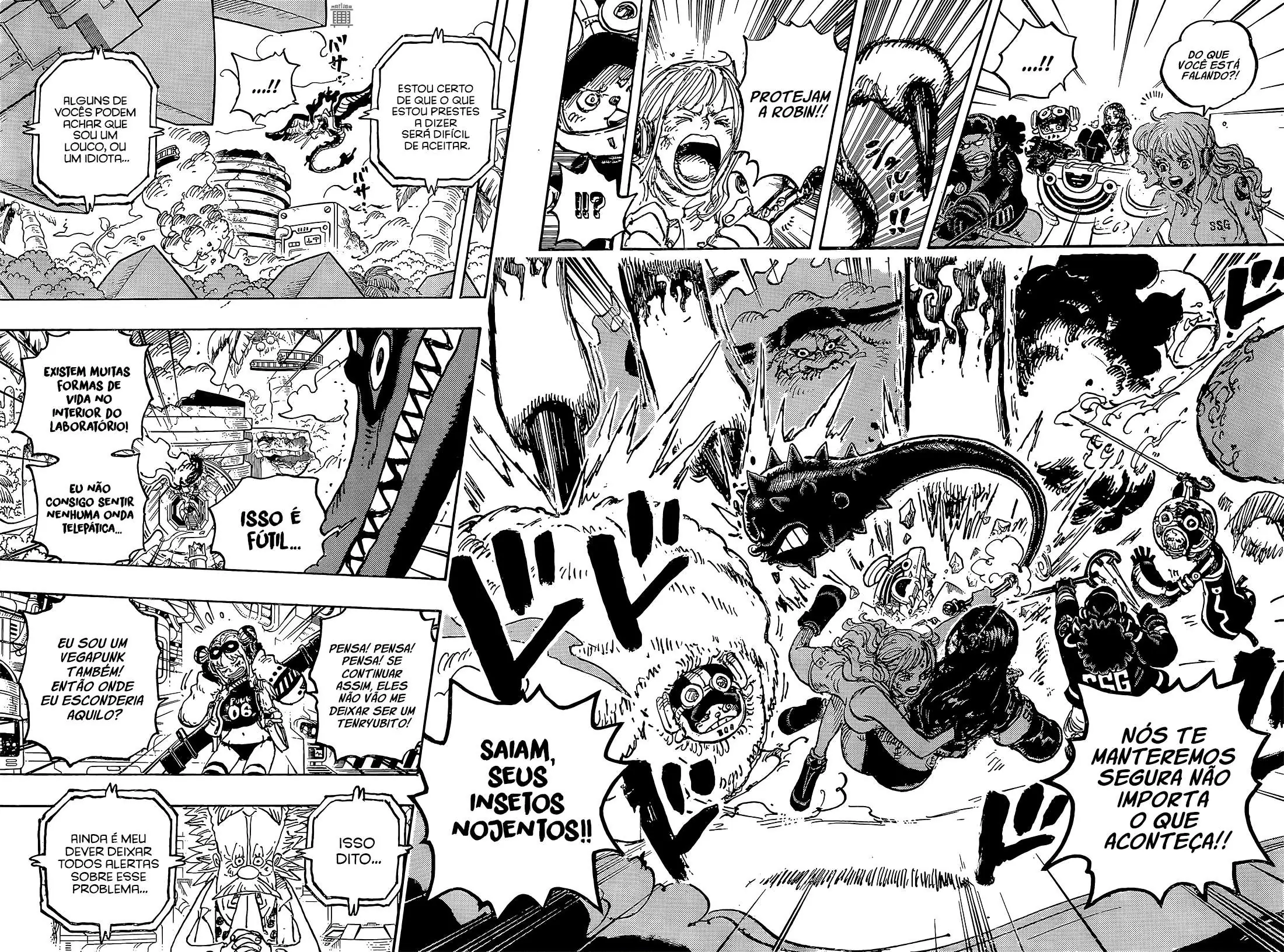 Read One Piece PT-BR Manga Online