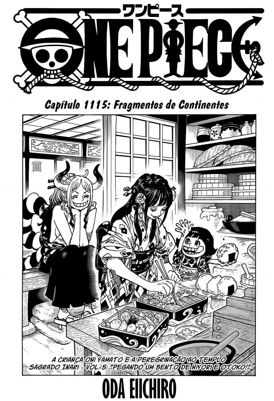 Read One Piece PT-BR Manga Online