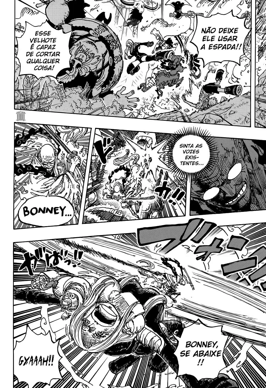 Read One Piece PT-BR Manga Online