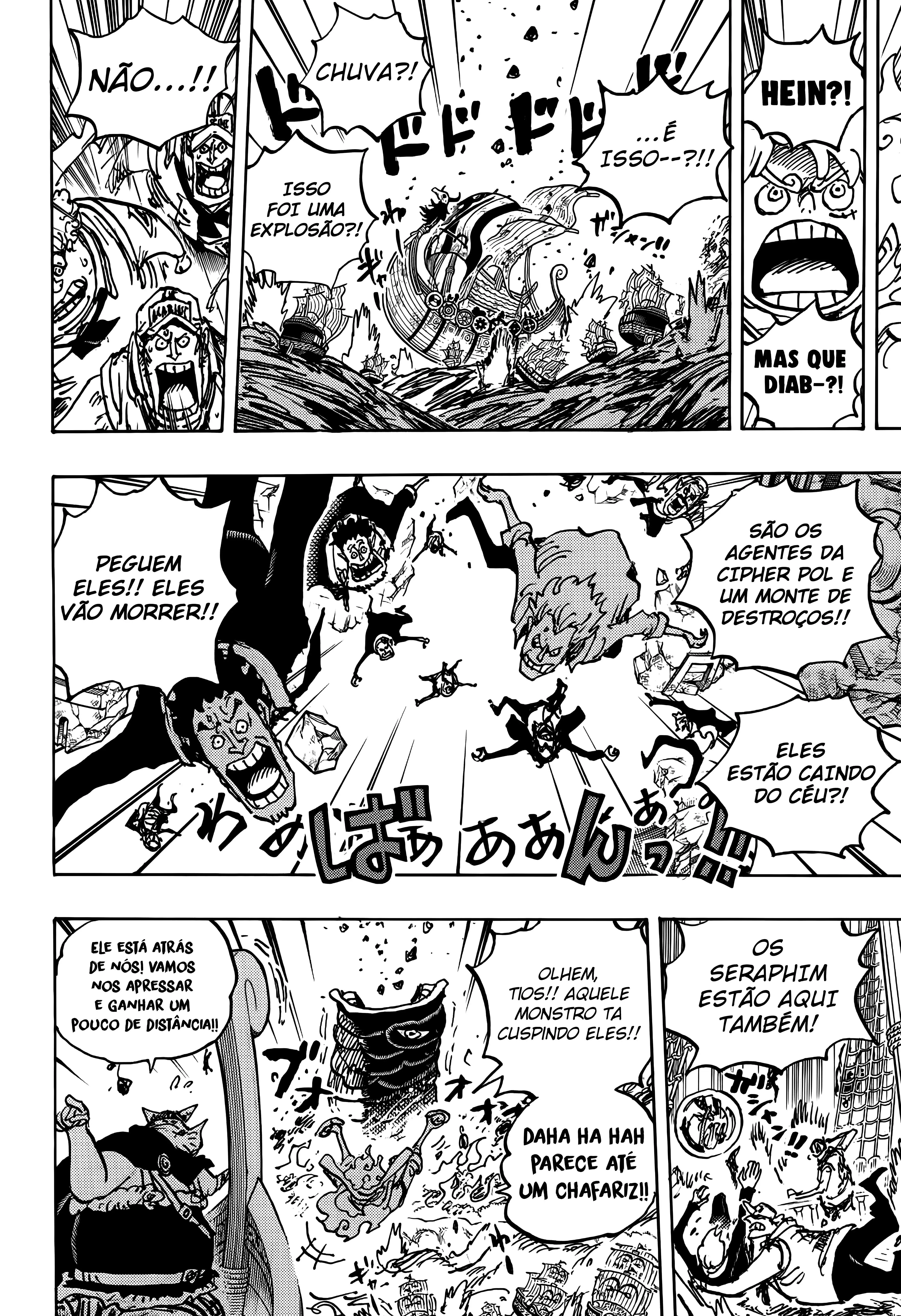Read One Piece PT-BR Manga Online