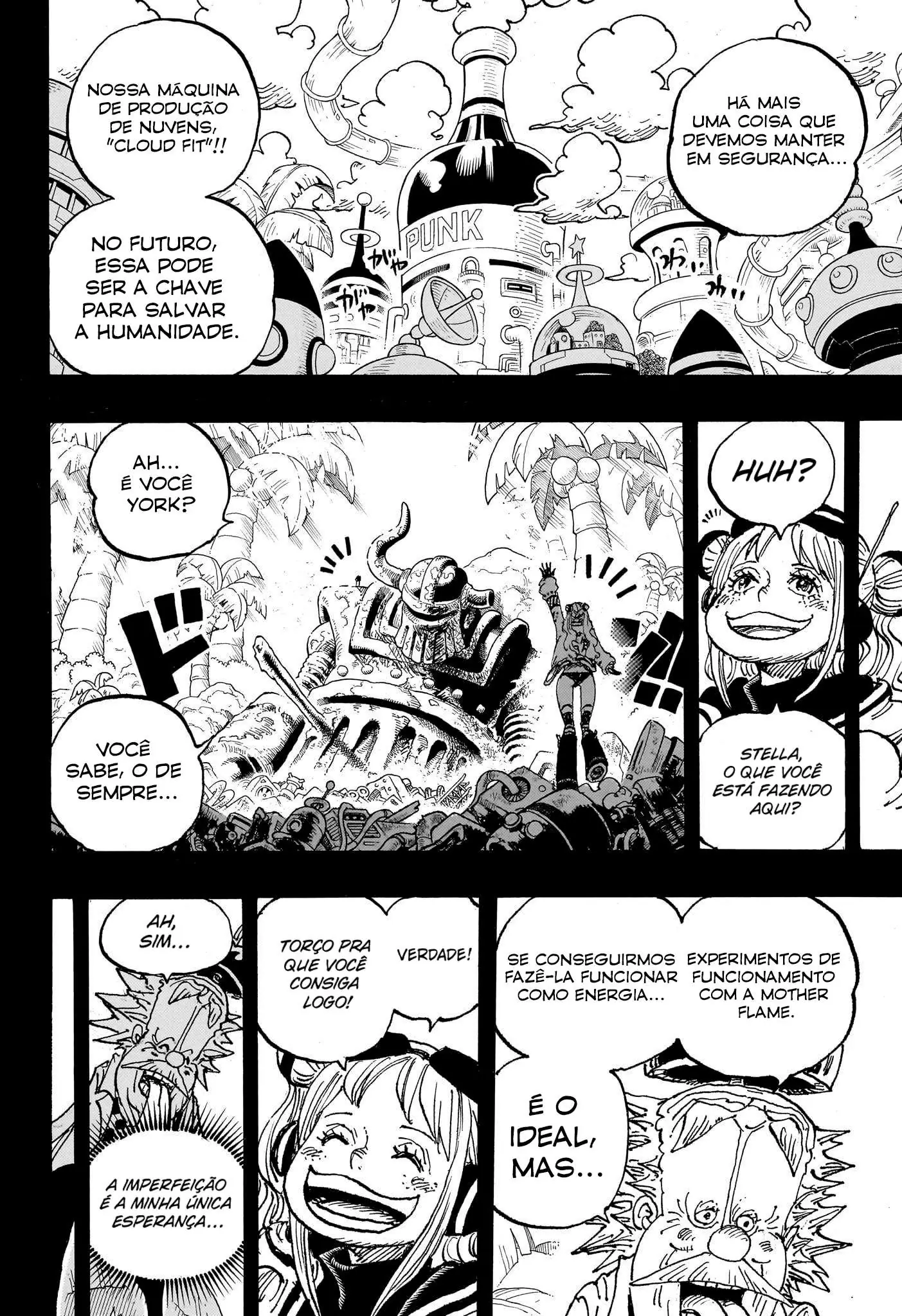 Read One Piece PT-BR Manga Online