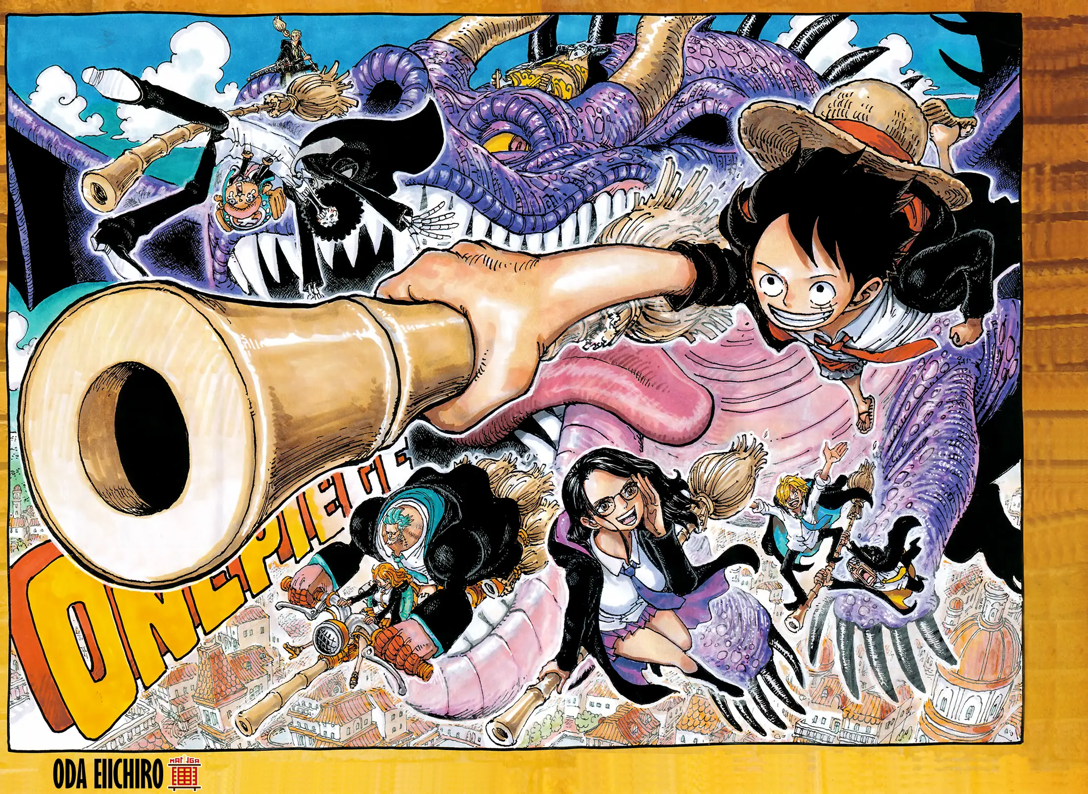 Read One Piece PT-BR Manga Online
