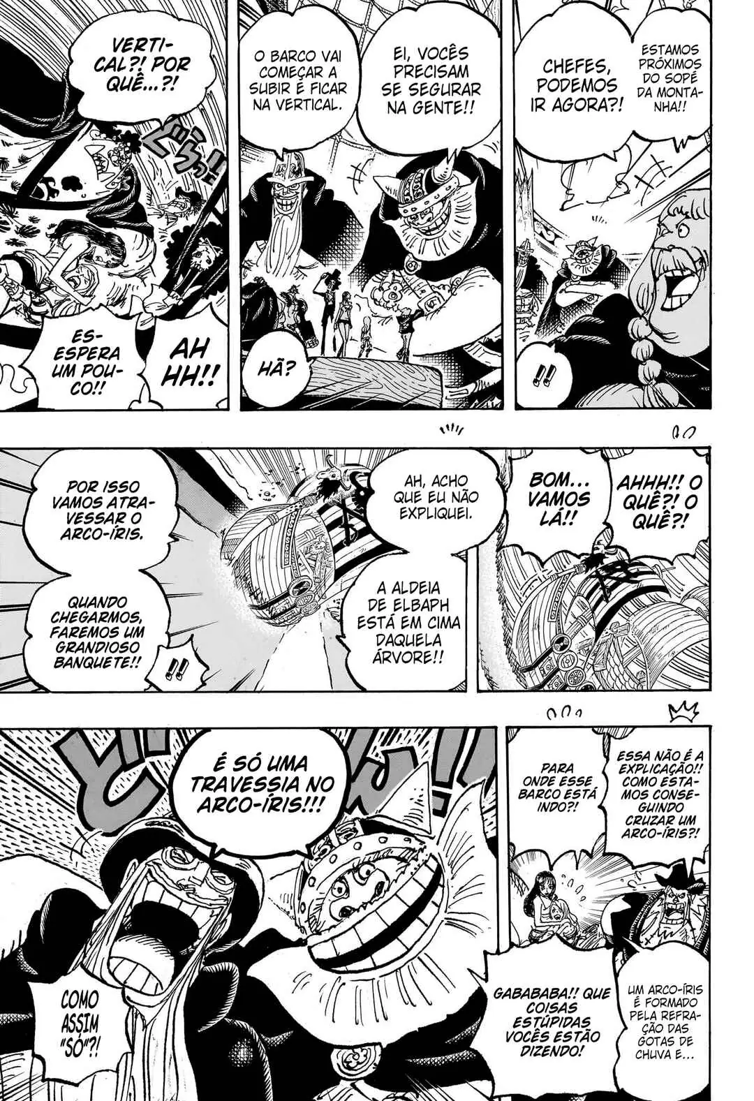 Read One Piece PT-BR Manga Online