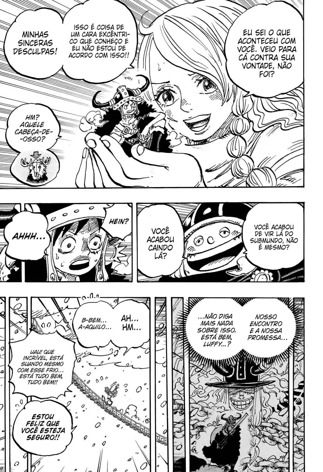 Read One Piece PT-BR Manga Online