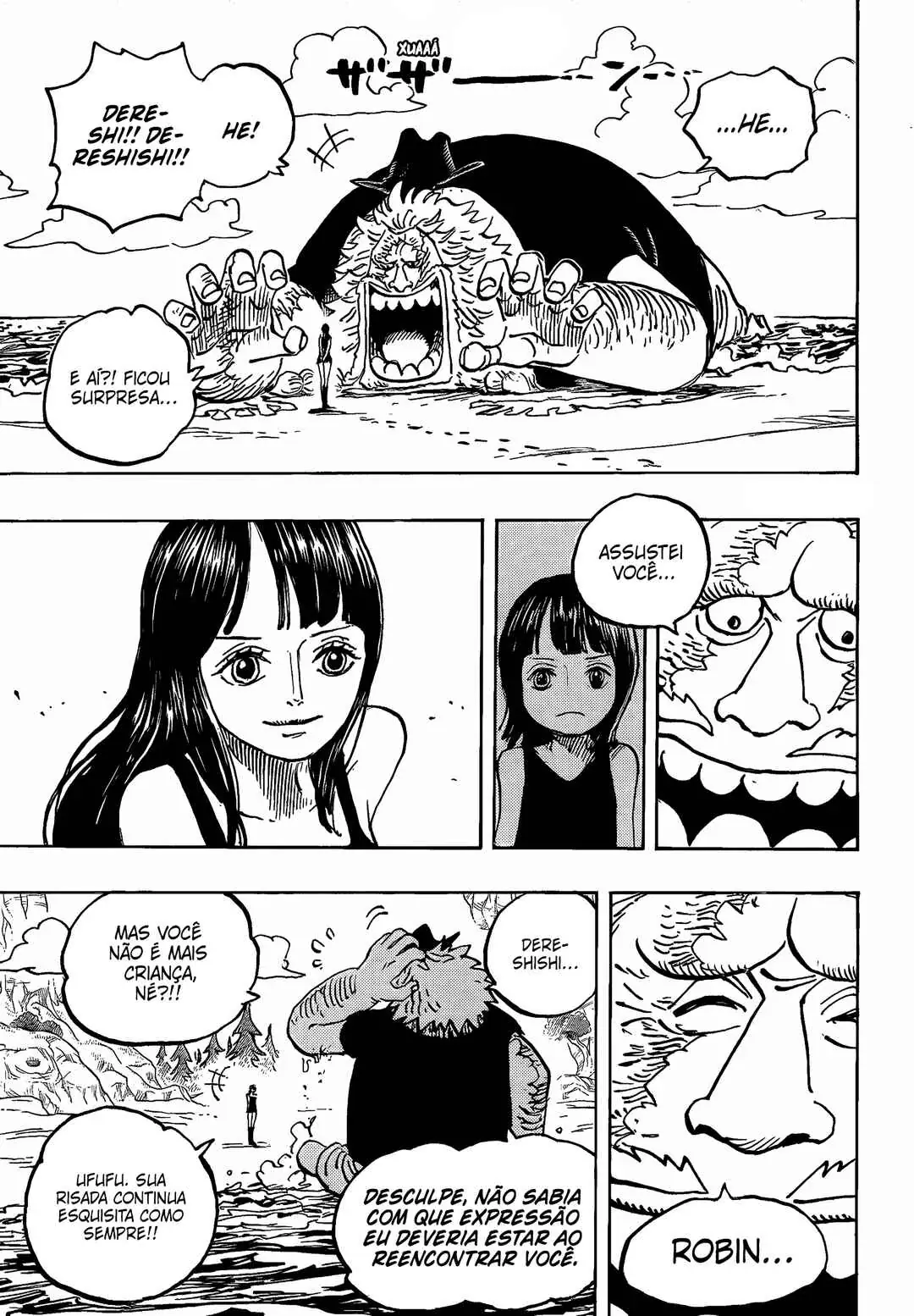 Read One Piece PT-BR Manga Online