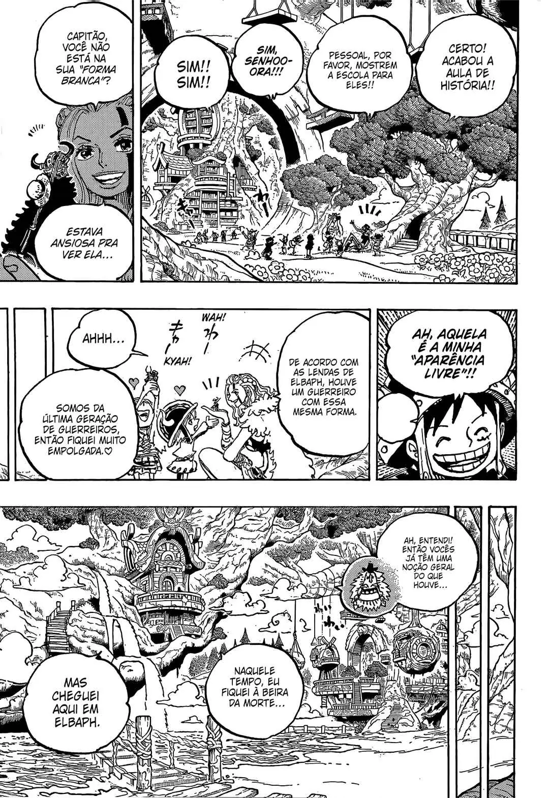 Read One Piece PT-BR Manga Online