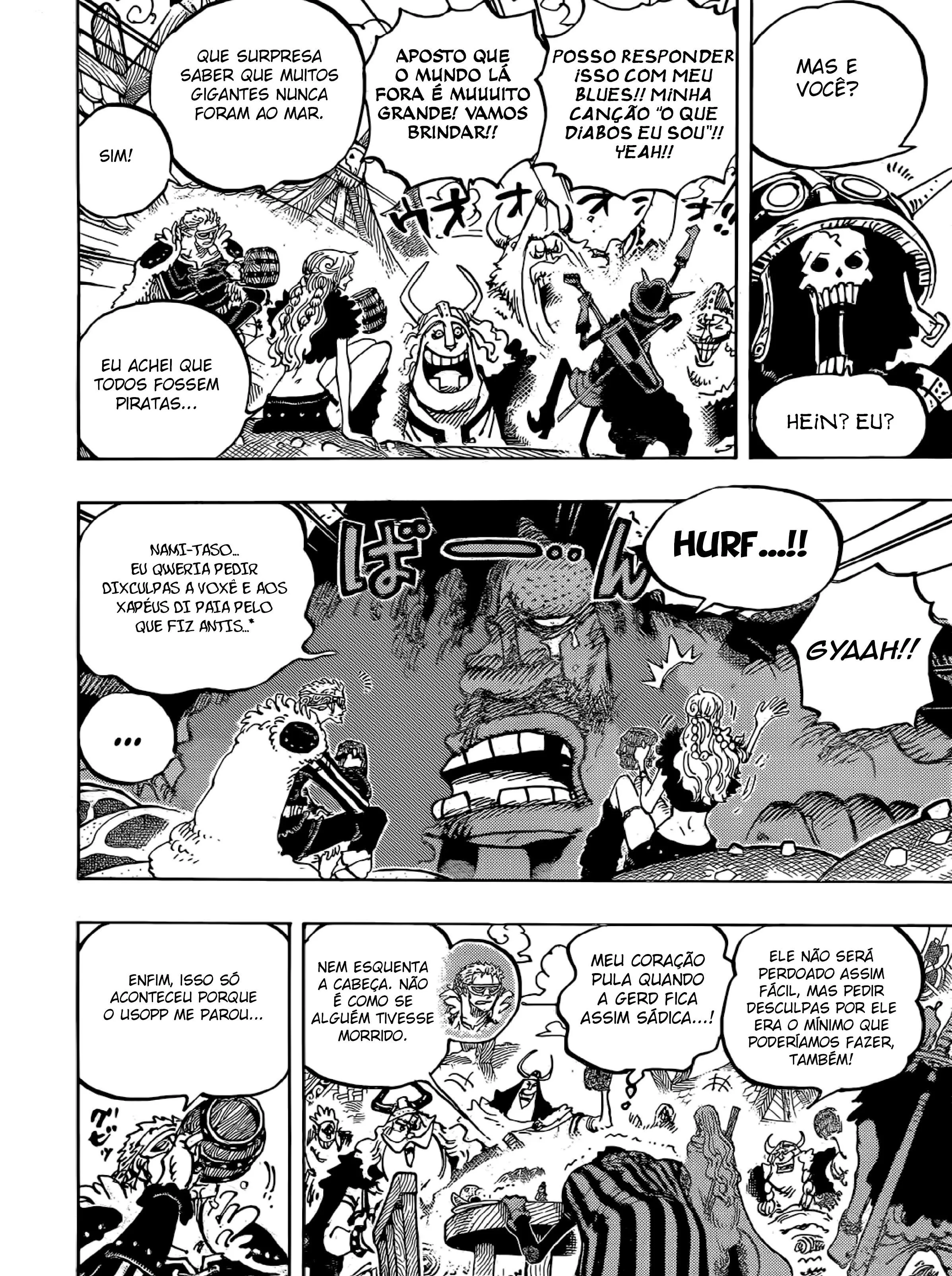 Read One Piece PT-BR Manga Online