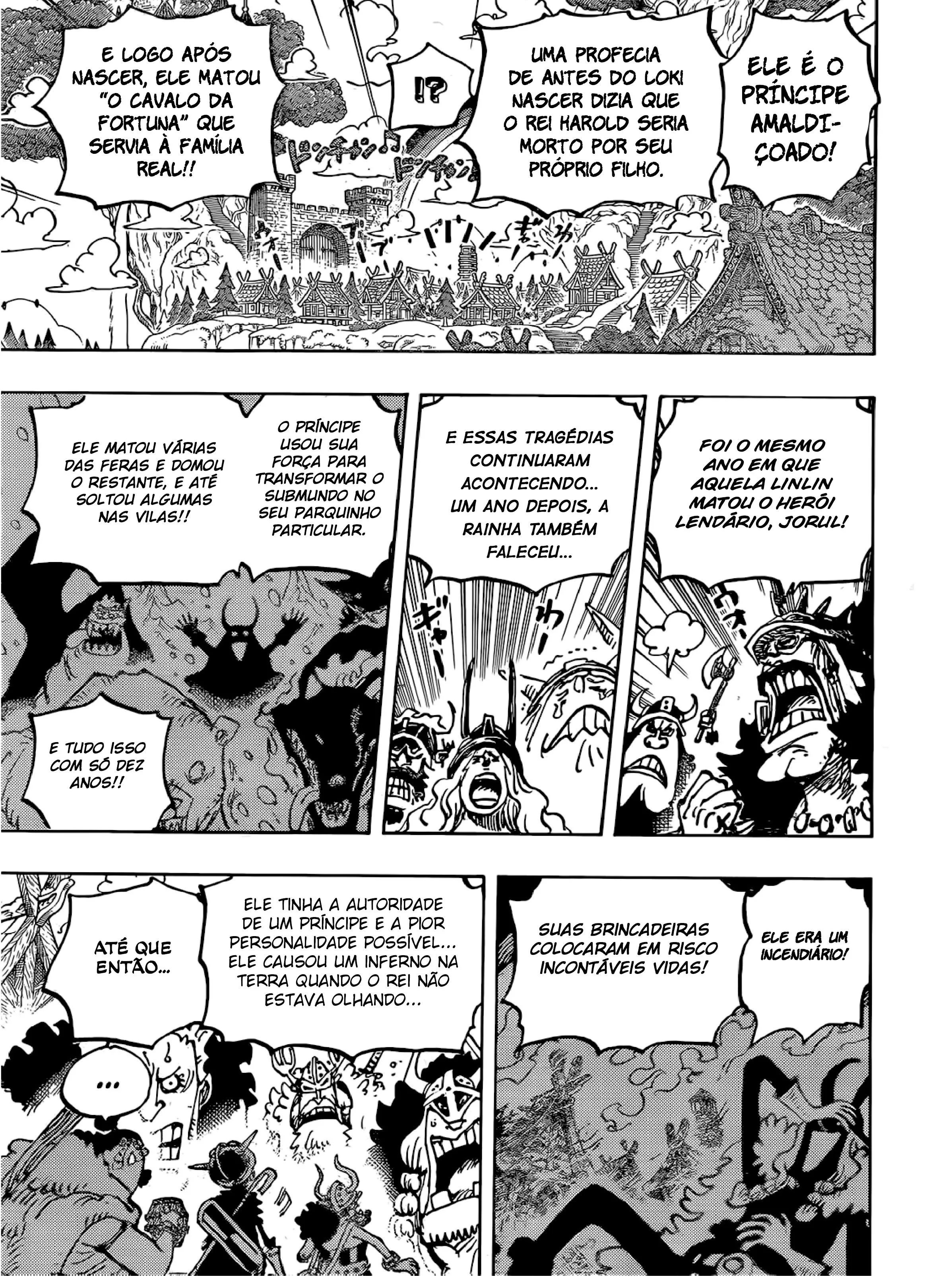 Read One Piece PT-BR Manga Online
