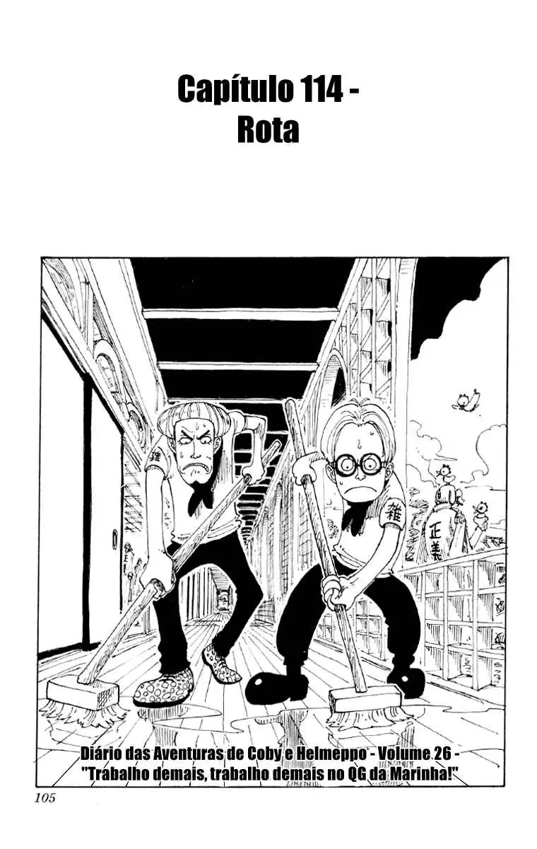 Read One Piece PT-BR Manga Online