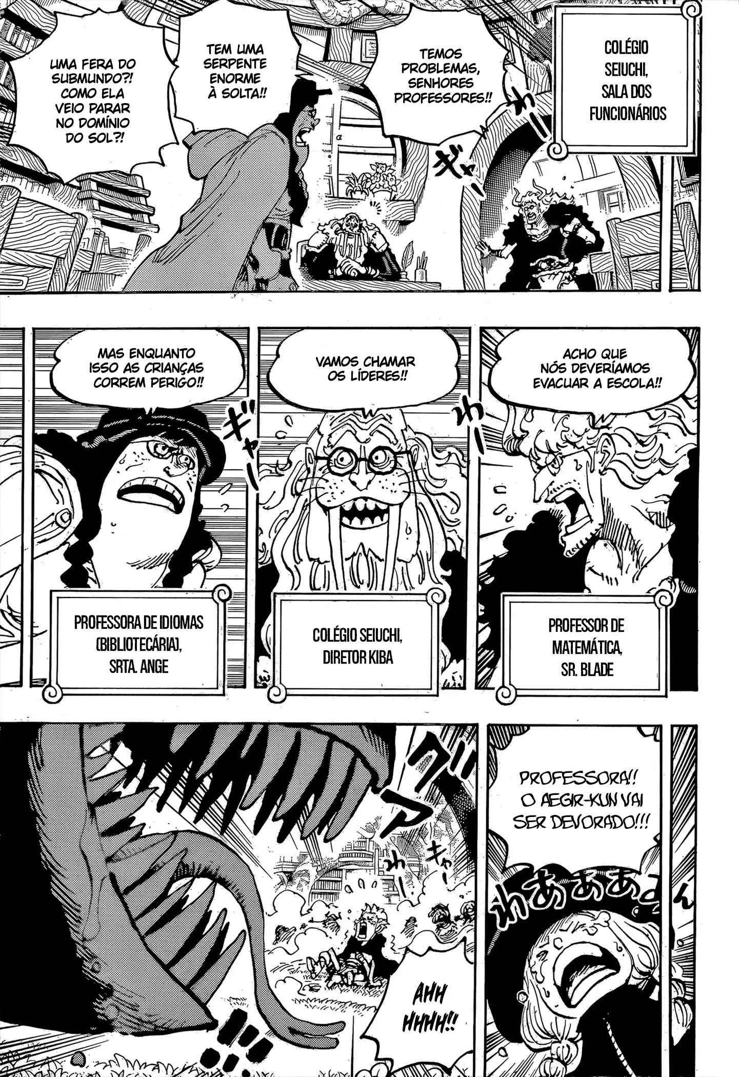Read One Piece PT-BR Manga Online