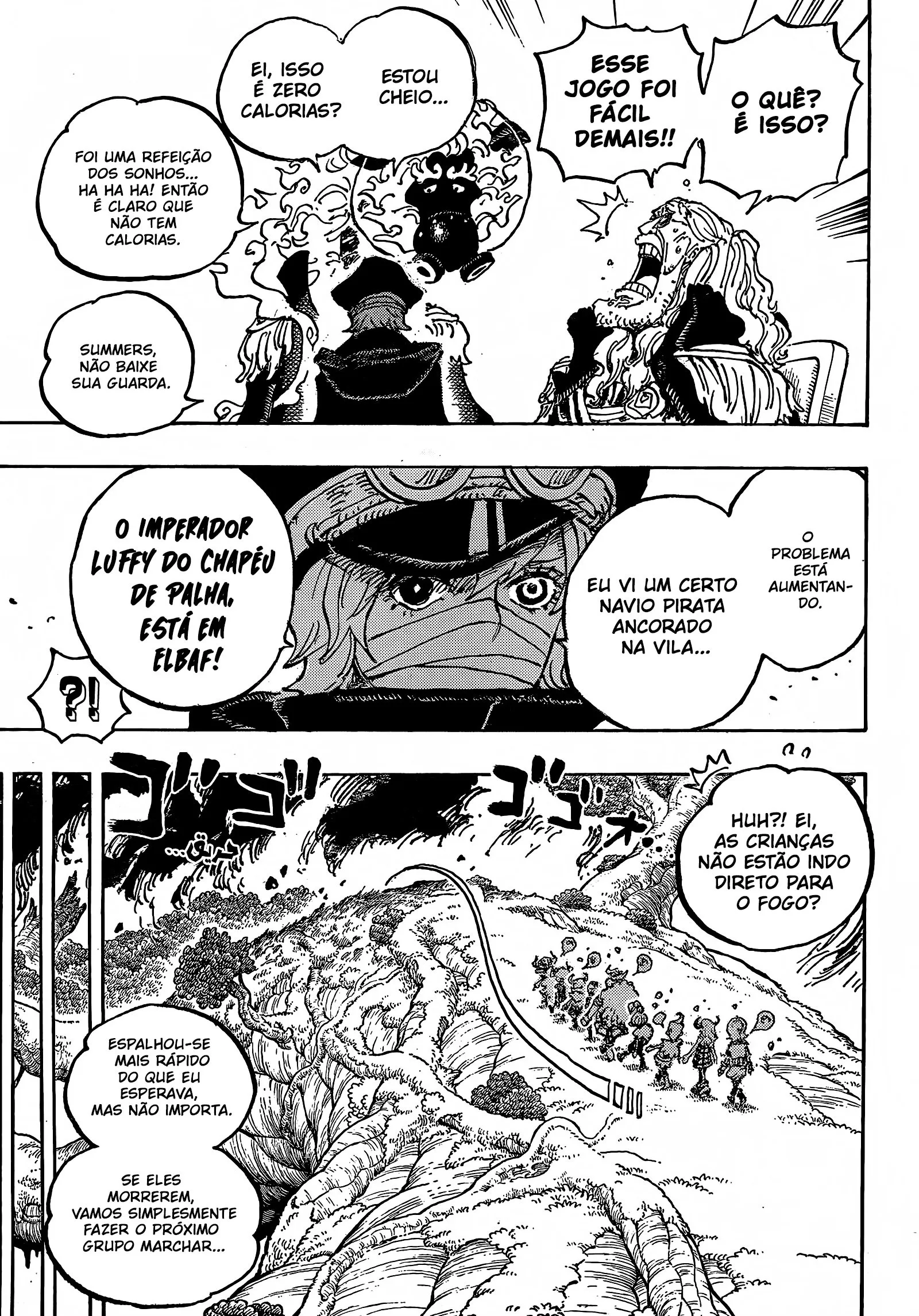 Read One Piece PT-BR Manga Online