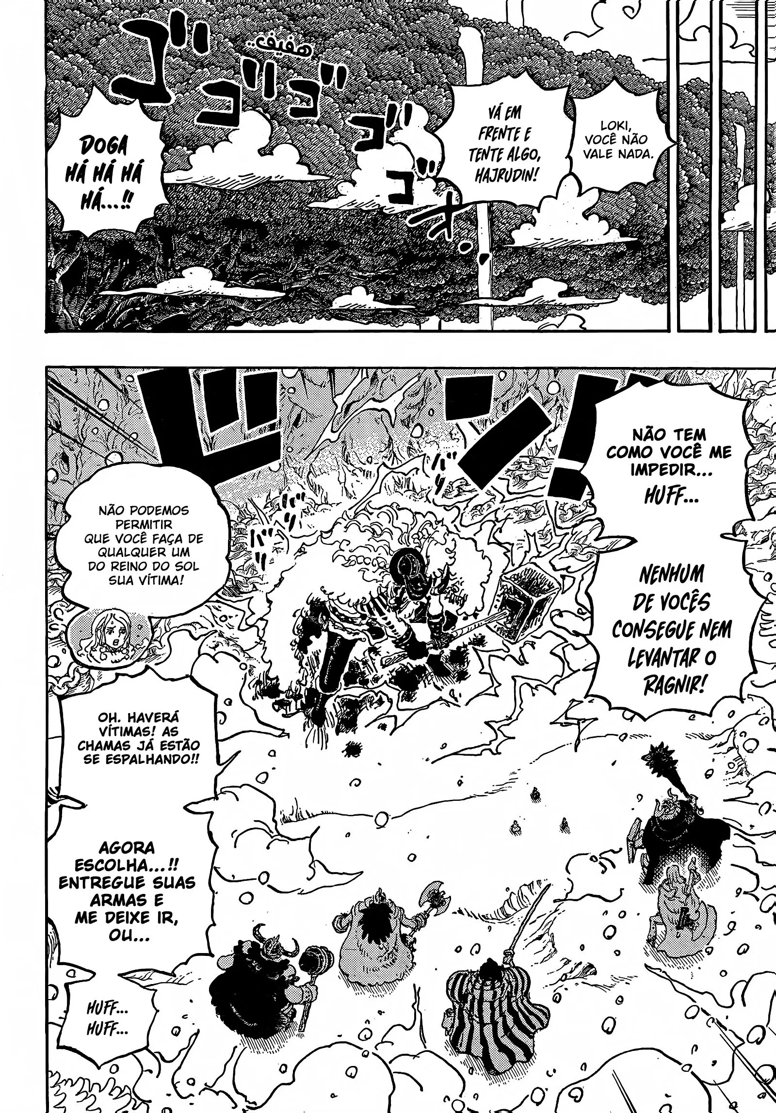 Read One Piece PT-BR Manga Online