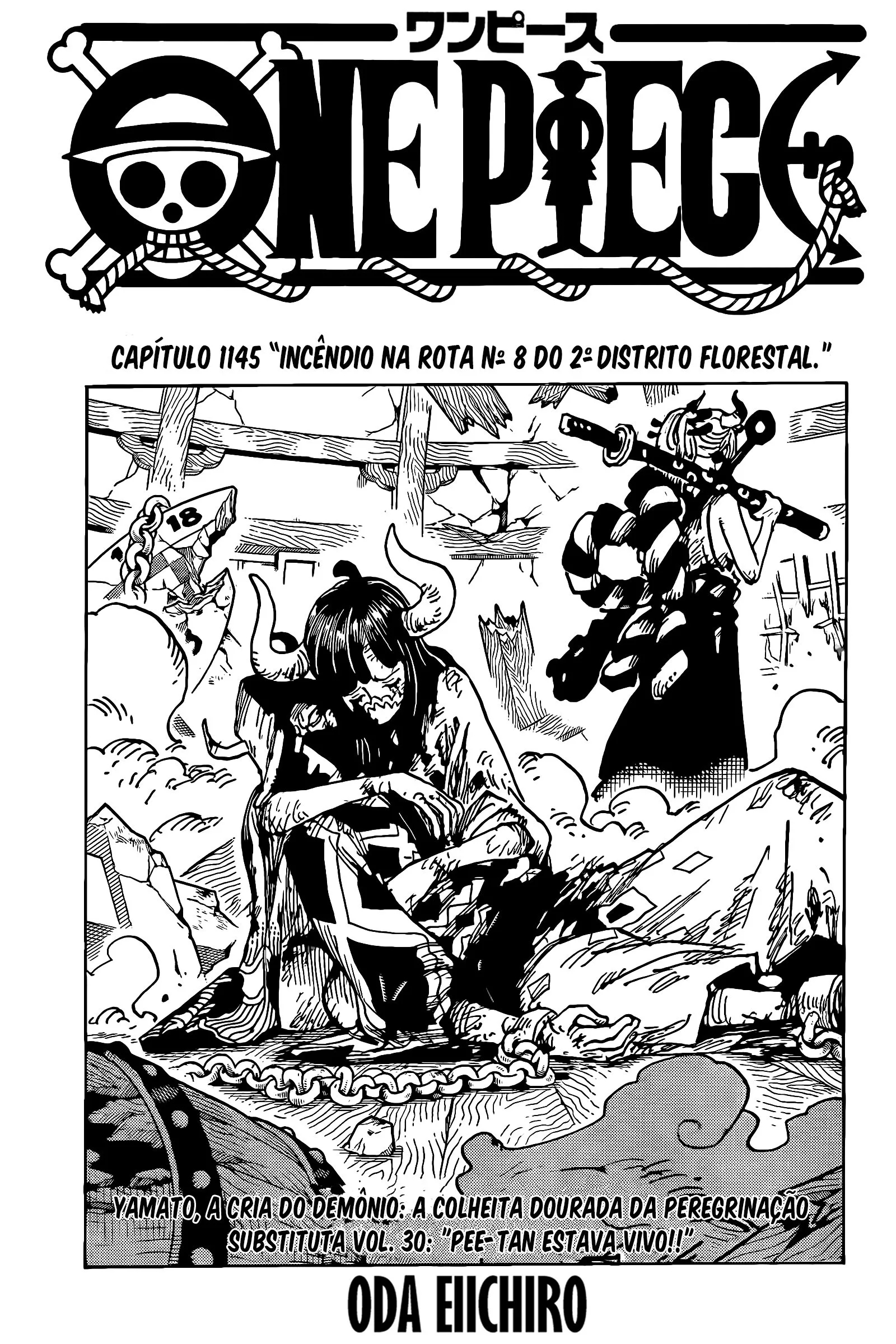 Read One Piece PT-BR Manga Online