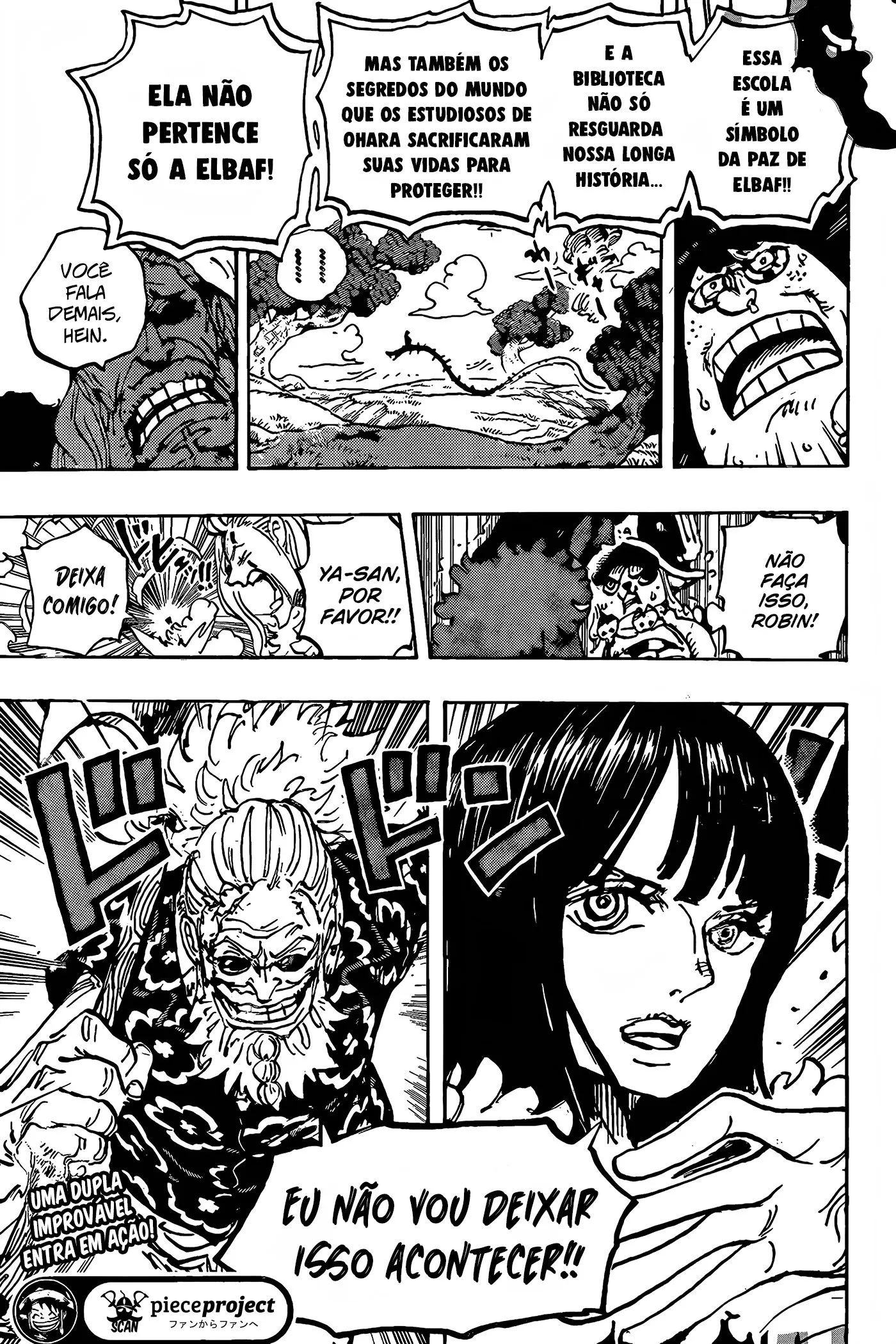 Read One Piece PT-BR Manga Online