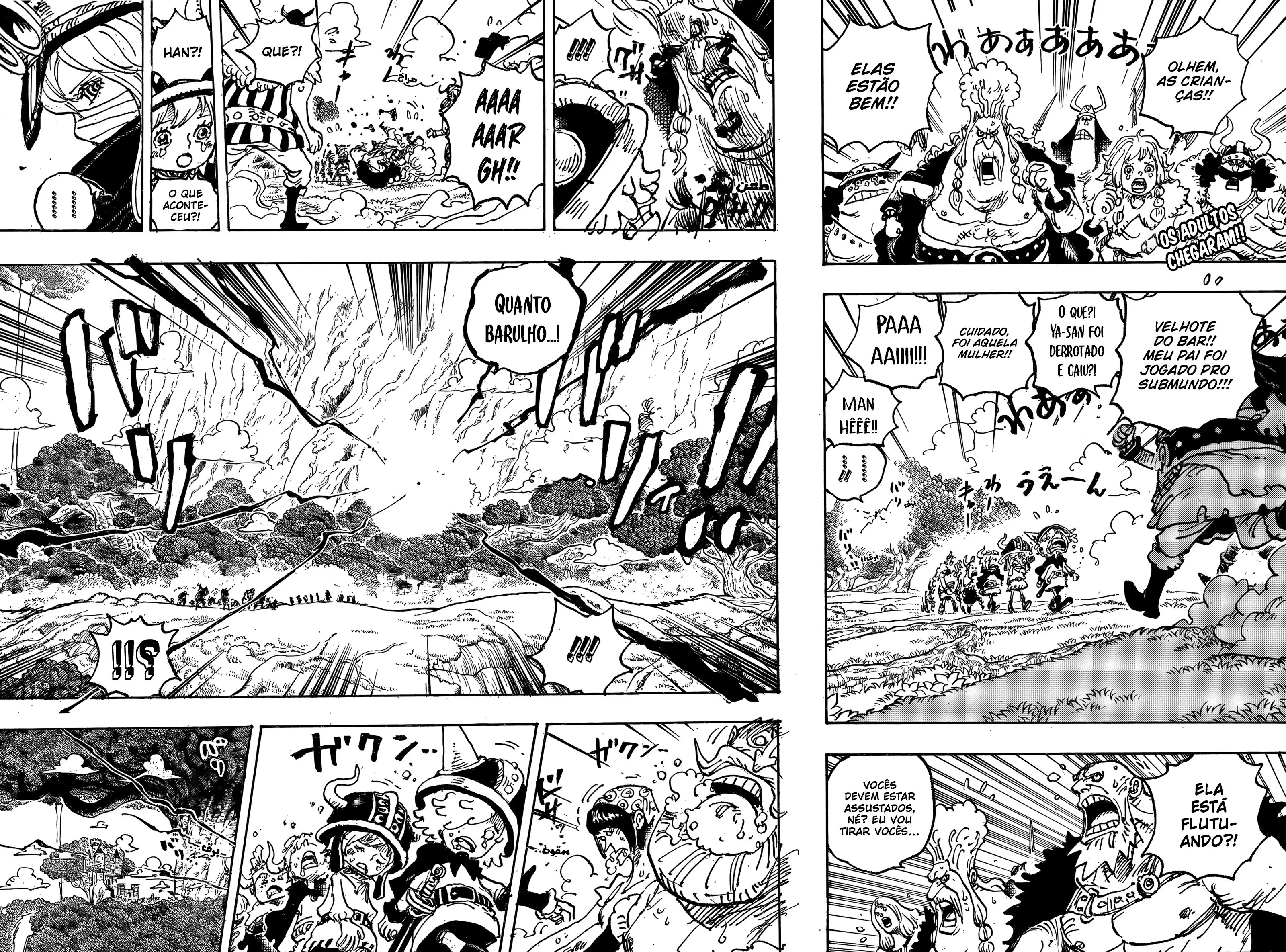 Read One Piece PT-BR Manga Online