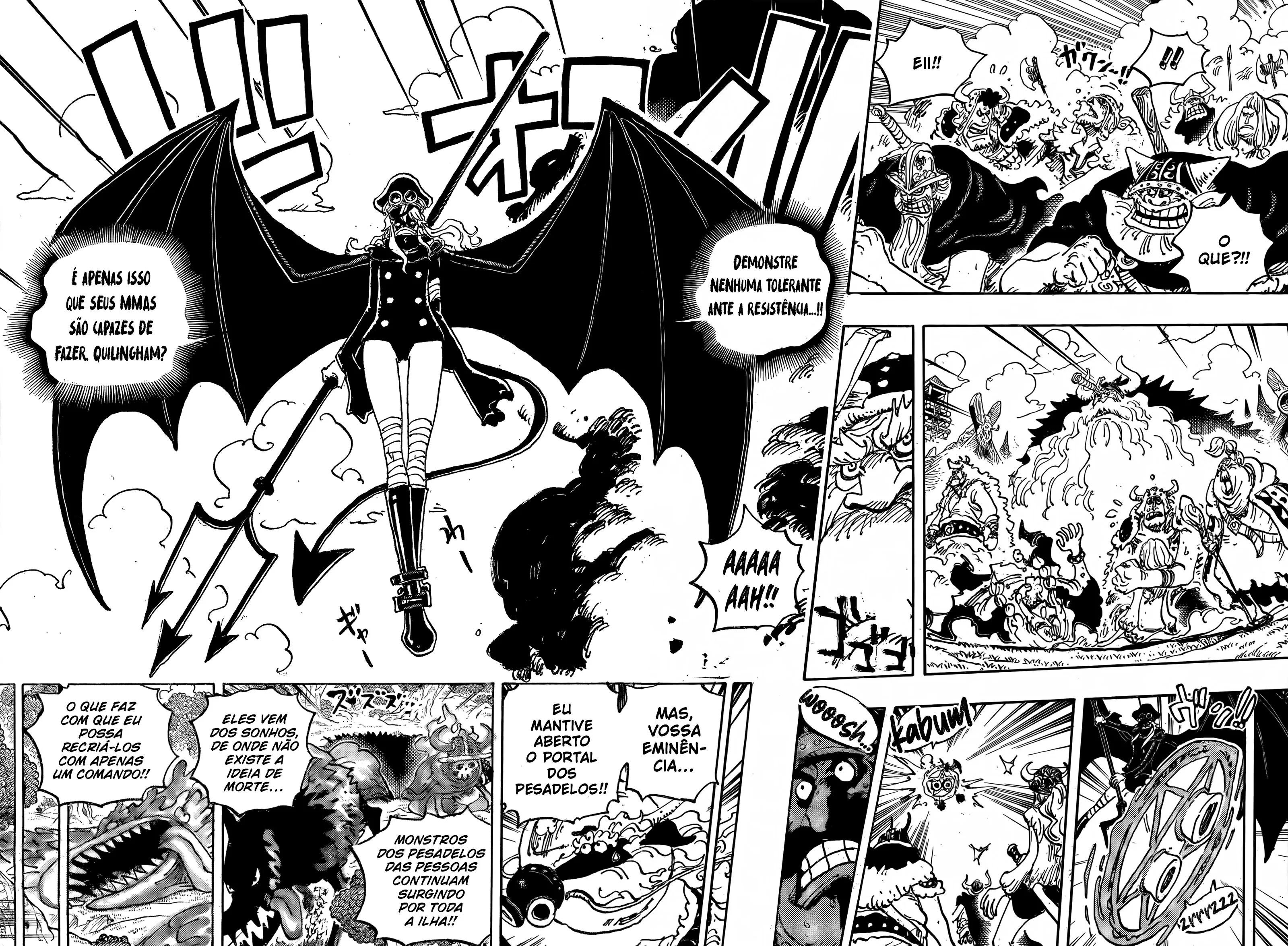 Read One Piece PT-BR Manga Online