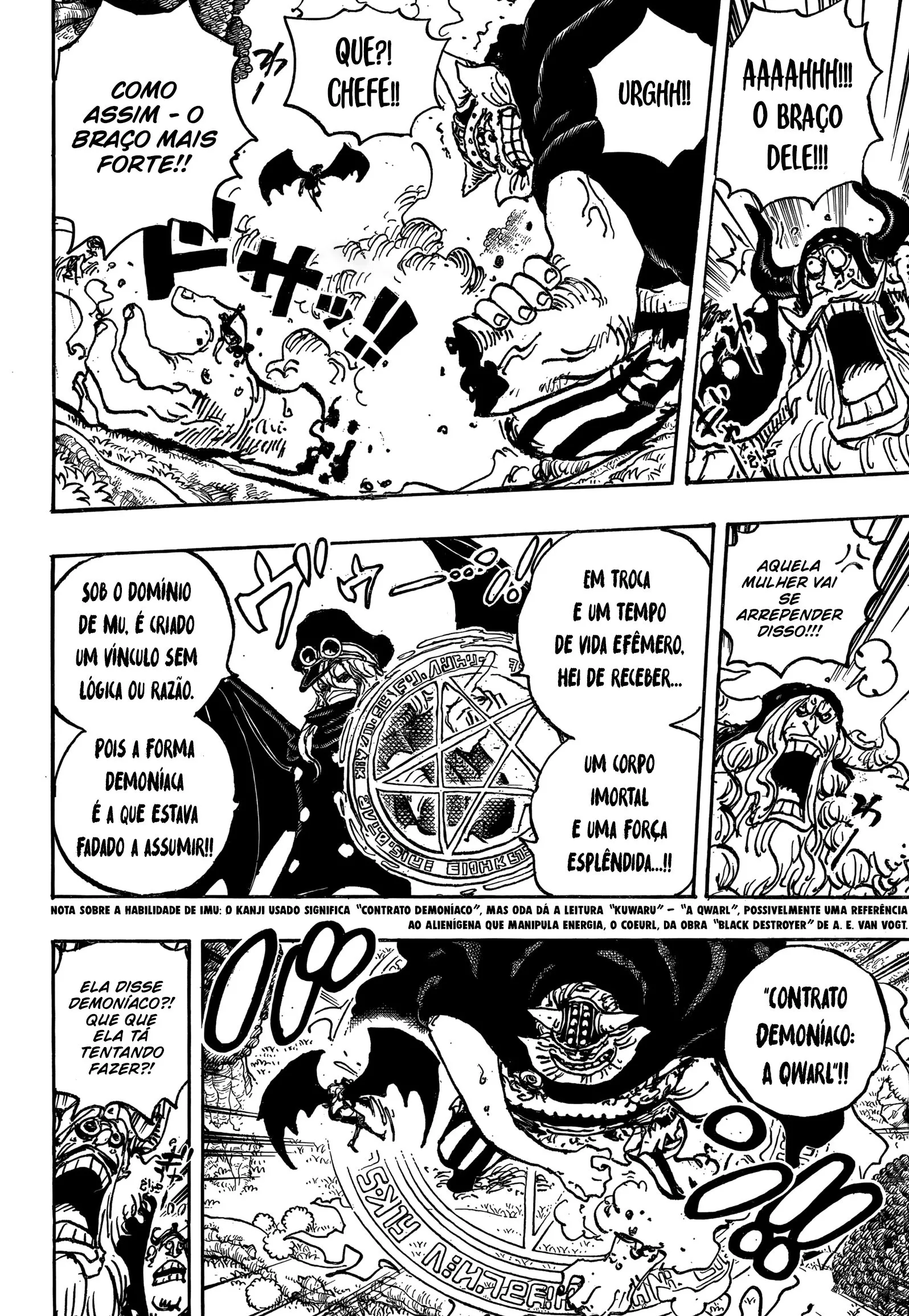 Read One Piece PT-BR Manga Online