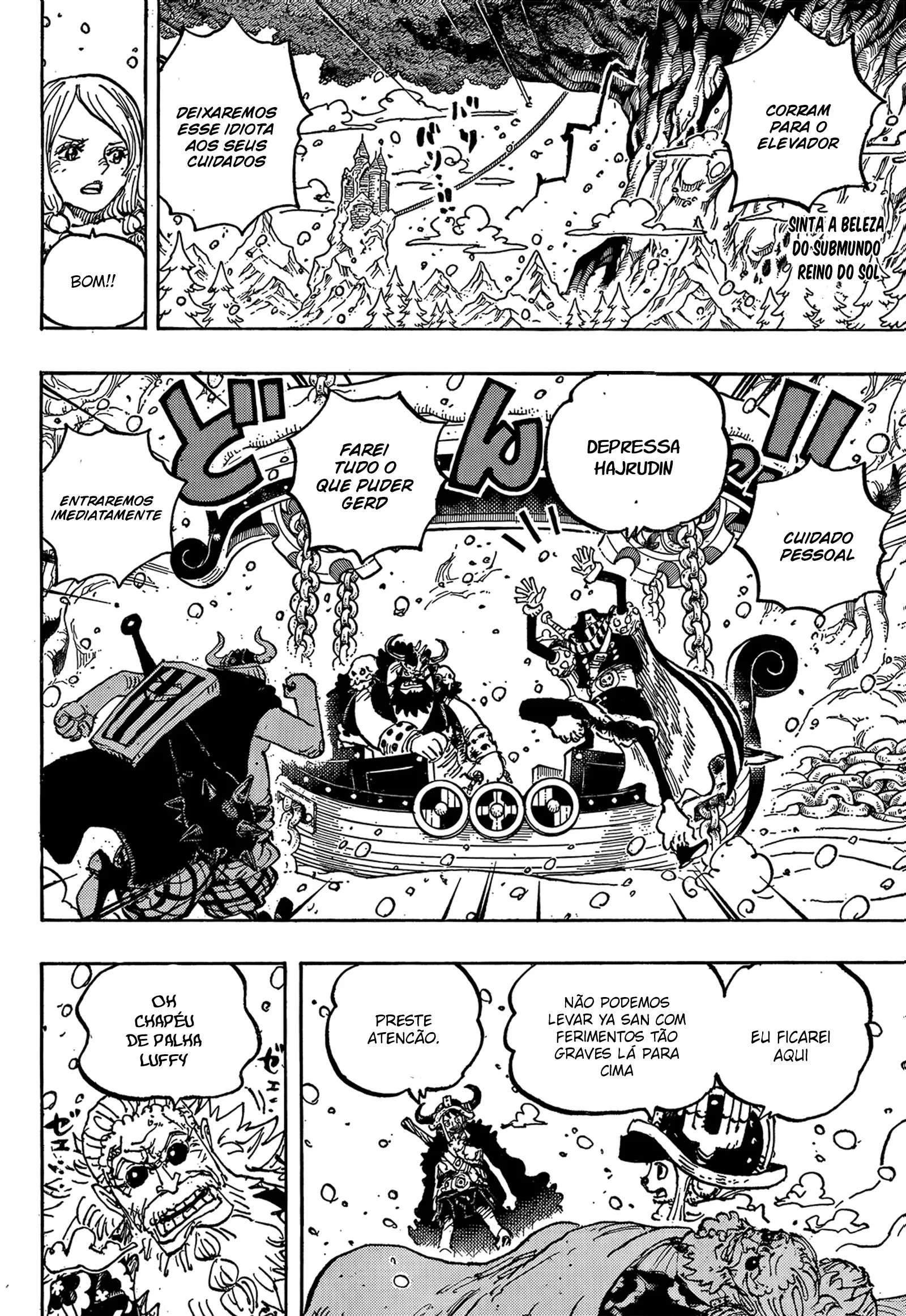 Read One Piece PT-BR Manga Online