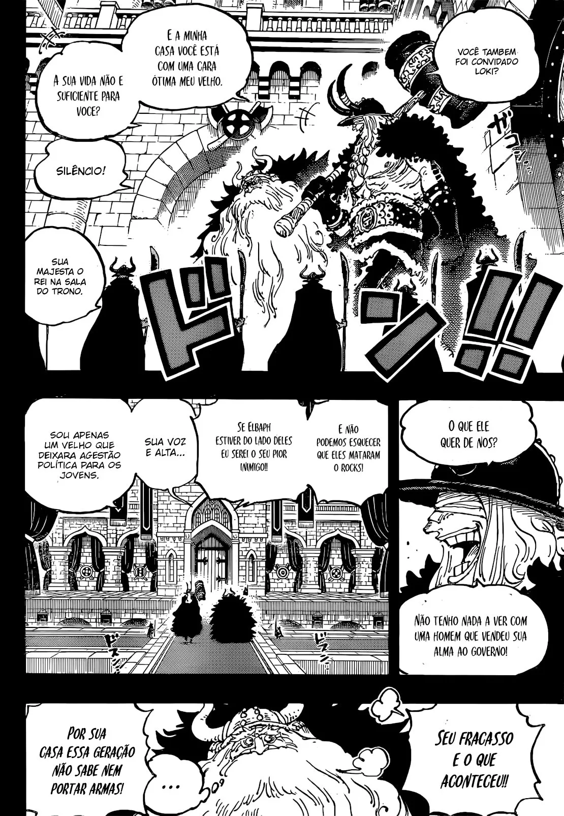 Read One Piece PT-BR Manga Online