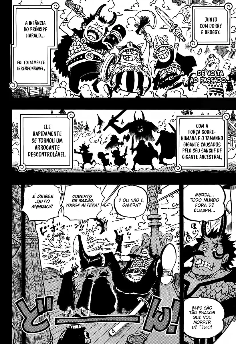 Read One Piece PT-BR Manga Online