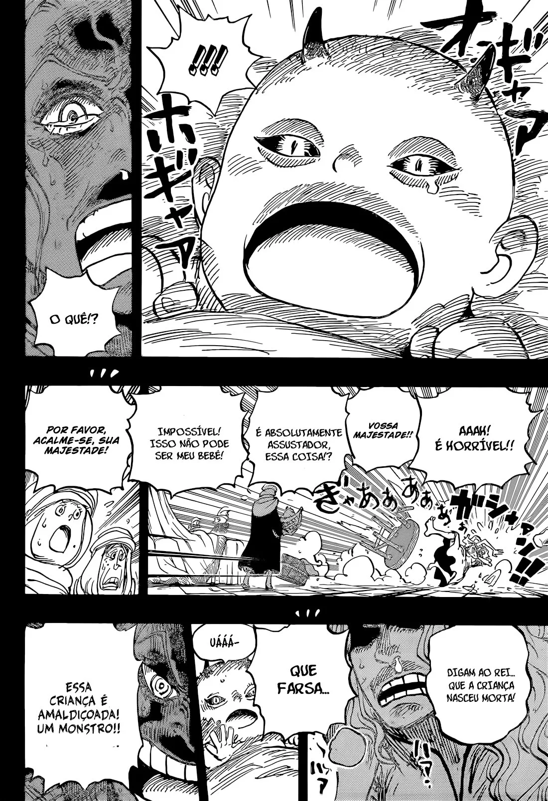 Read One Piece PT-BR Manga Online