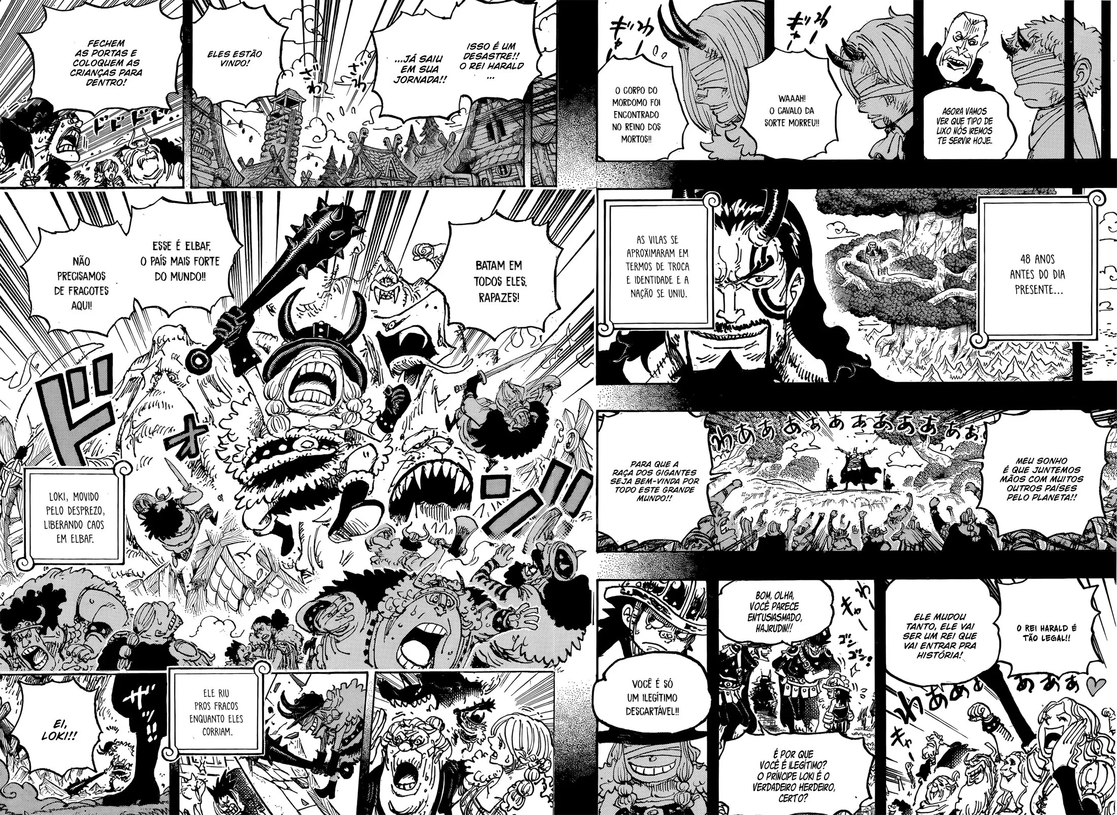Read One Piece PT-BR Manga Online