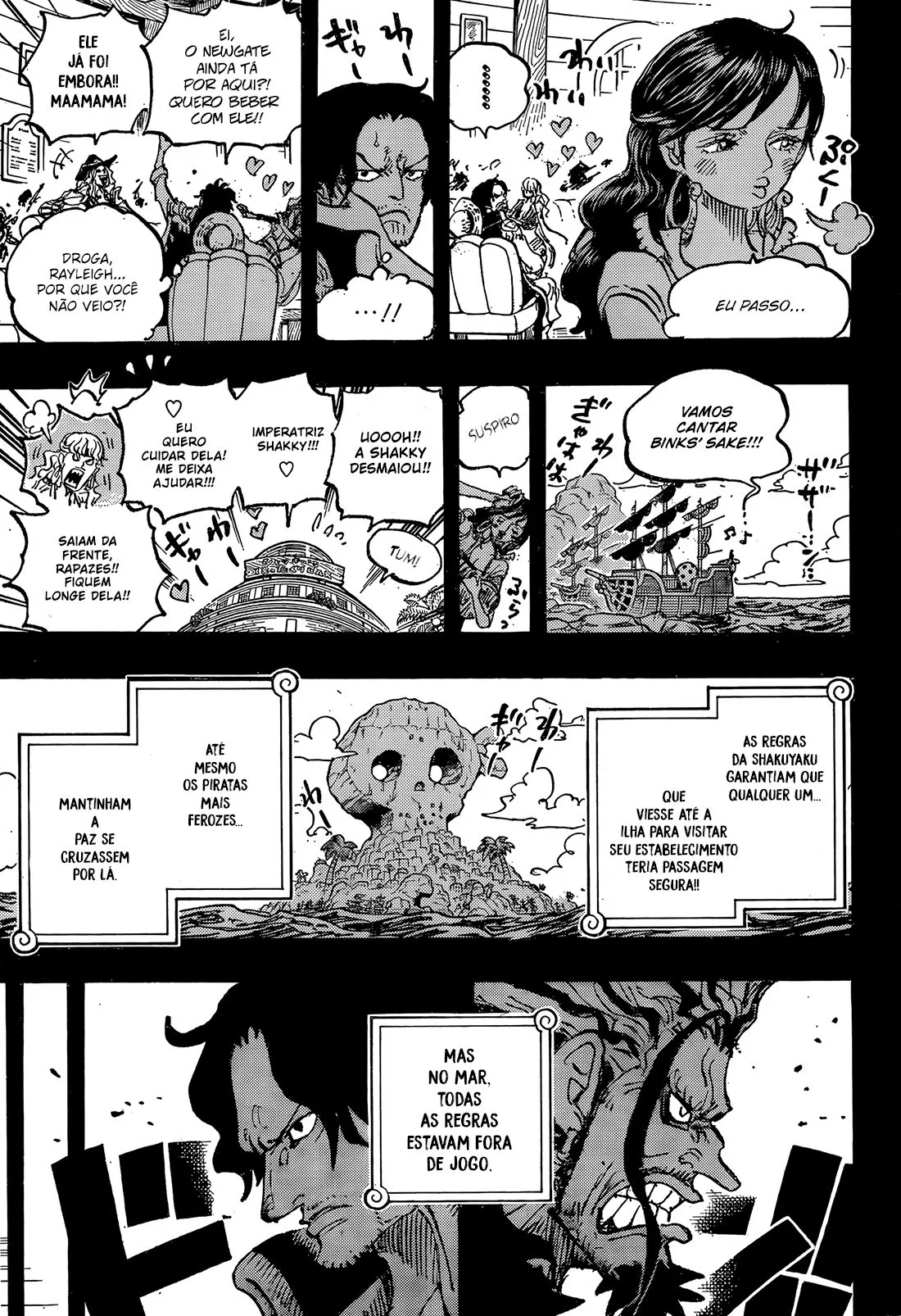 Read One Piece PT-BR Manga Online