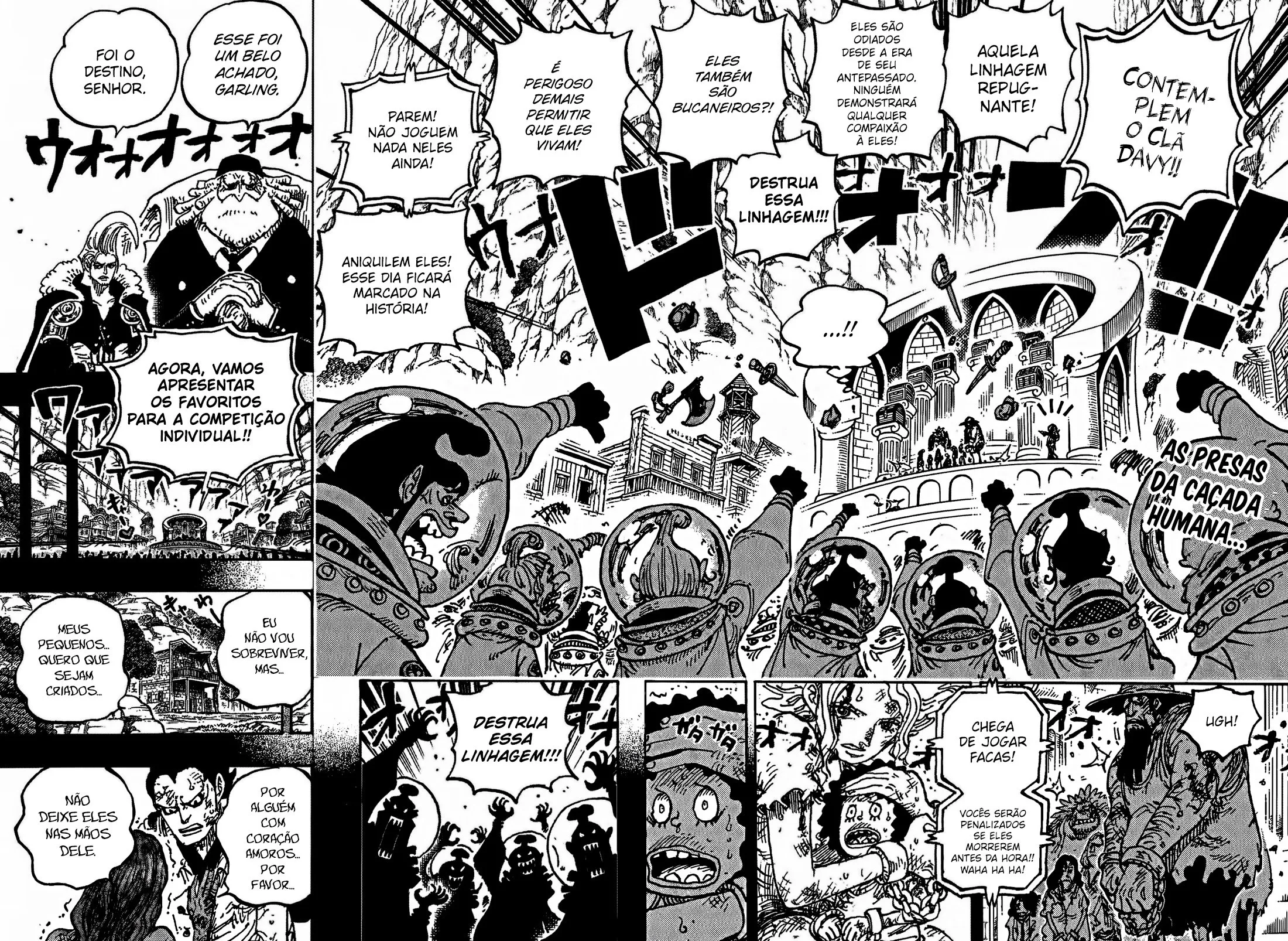 Read One Piece PT-BR Manga Online