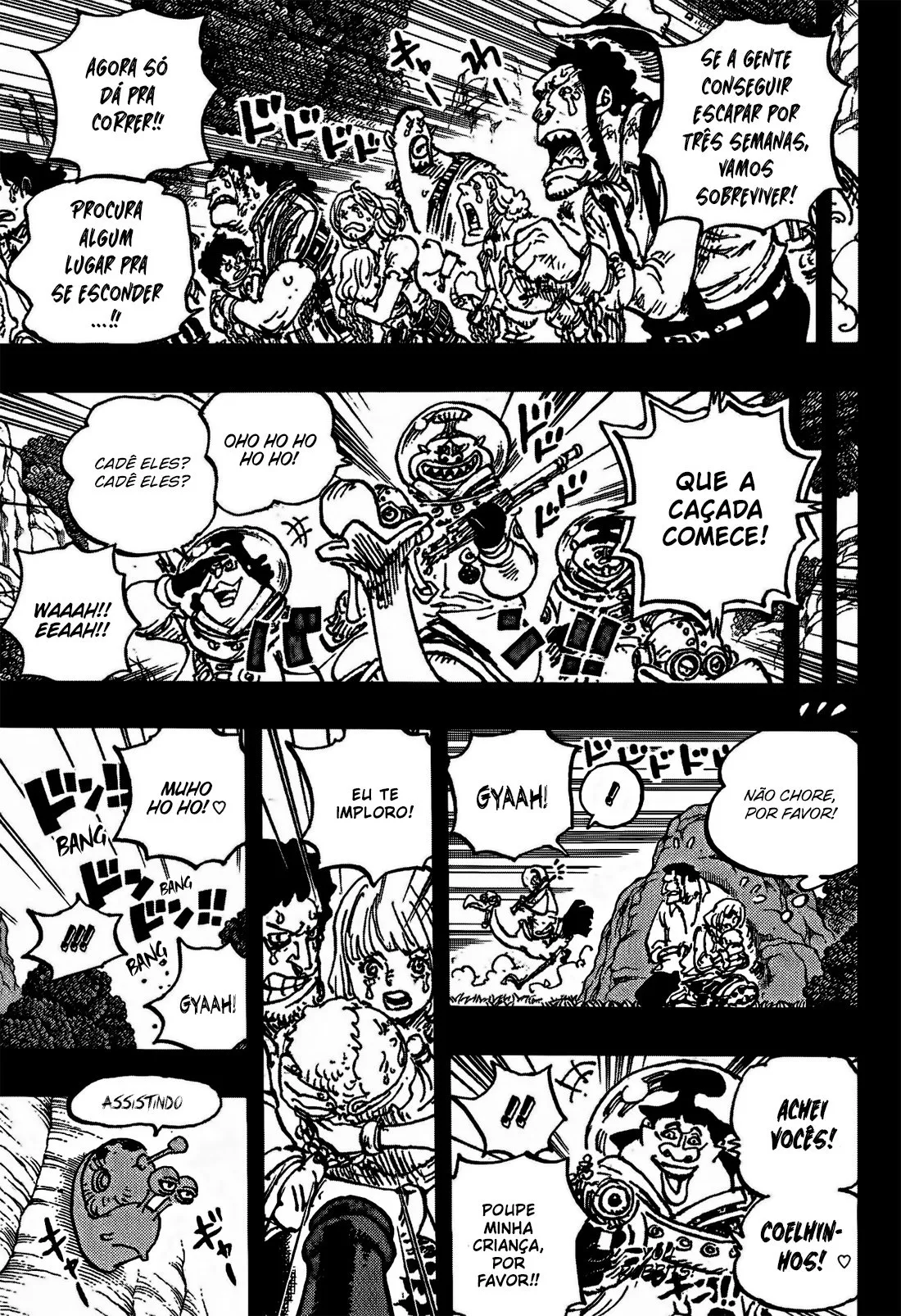 Read One Piece PT-BR Manga Online