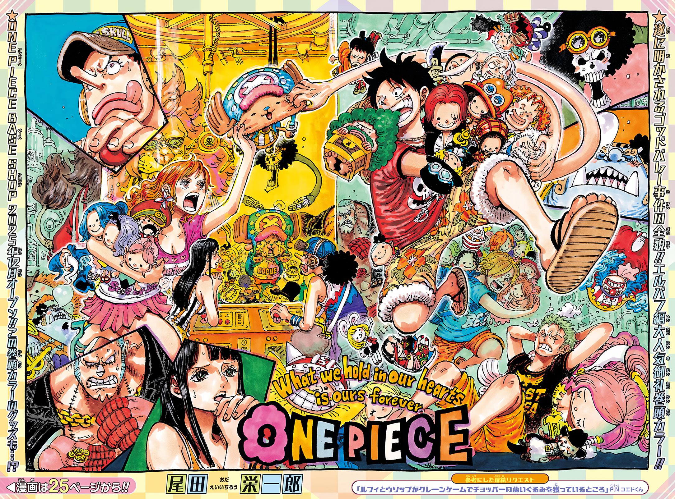 Read One Piece PT-BR Manga Online